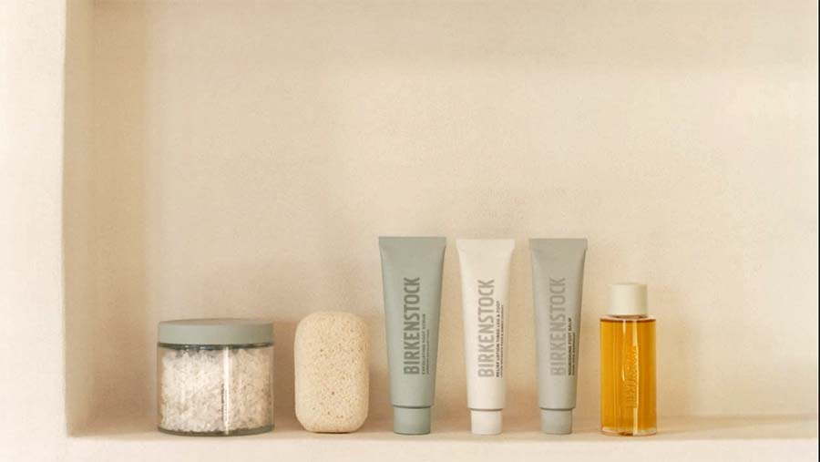 Birkenstock Launches Foot Care Line with 100% Natural Formulas at LA Pop-Up