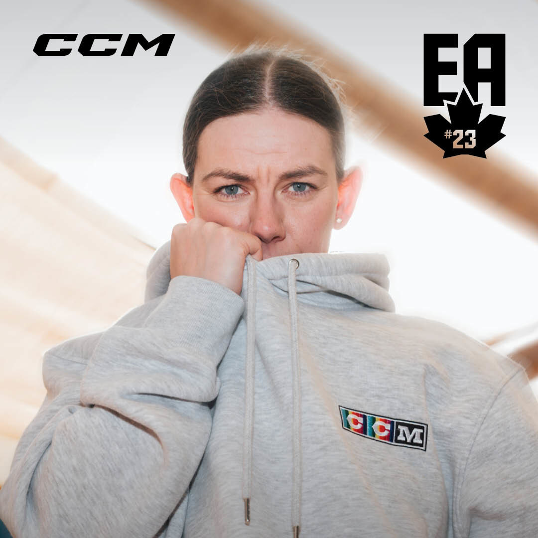 CCM Launches Erin Ambrose 23 Drop Two with 2025 Collection in Canada