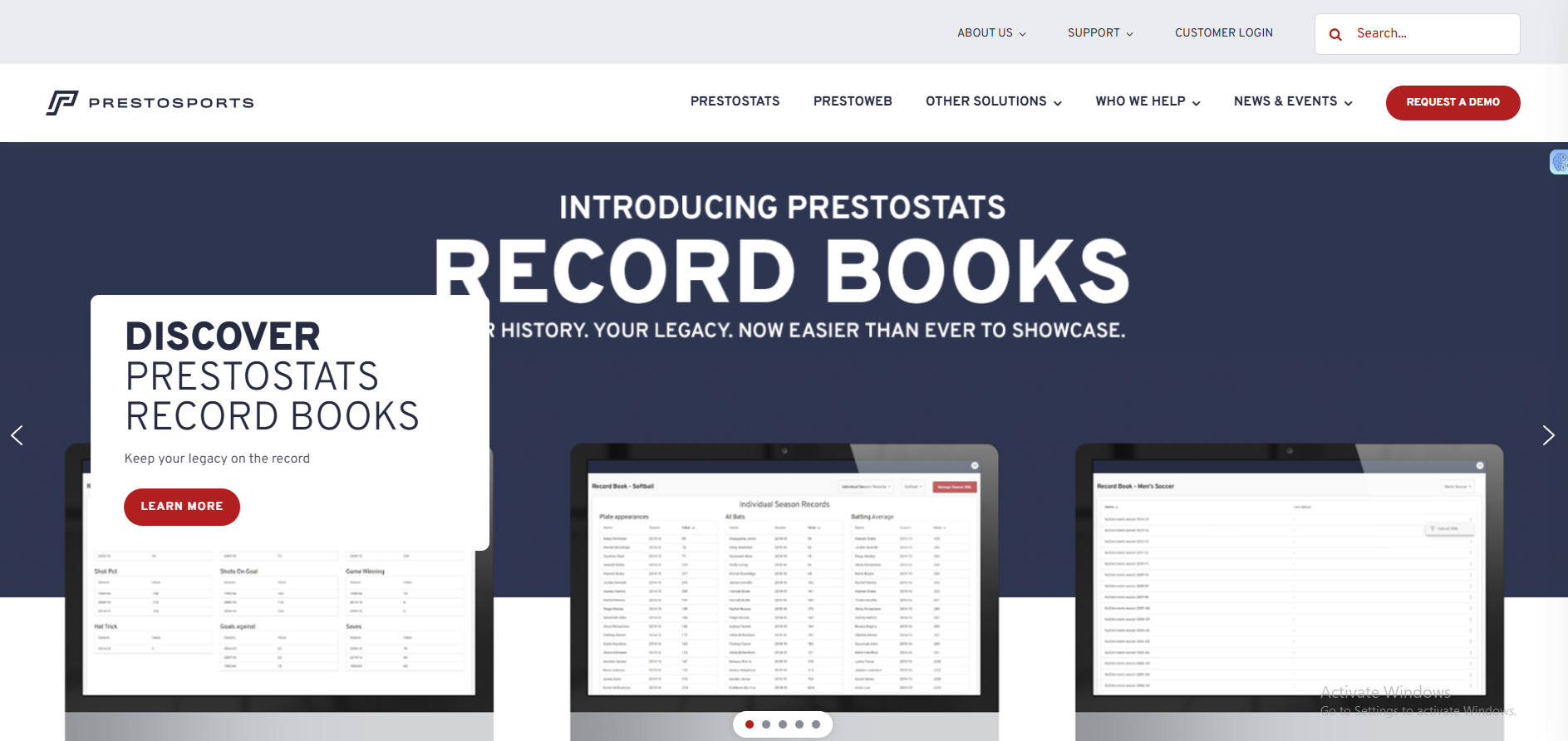 PrestoSports Rolls Out 2025 Platform to Digitize Records Across 100 Schools