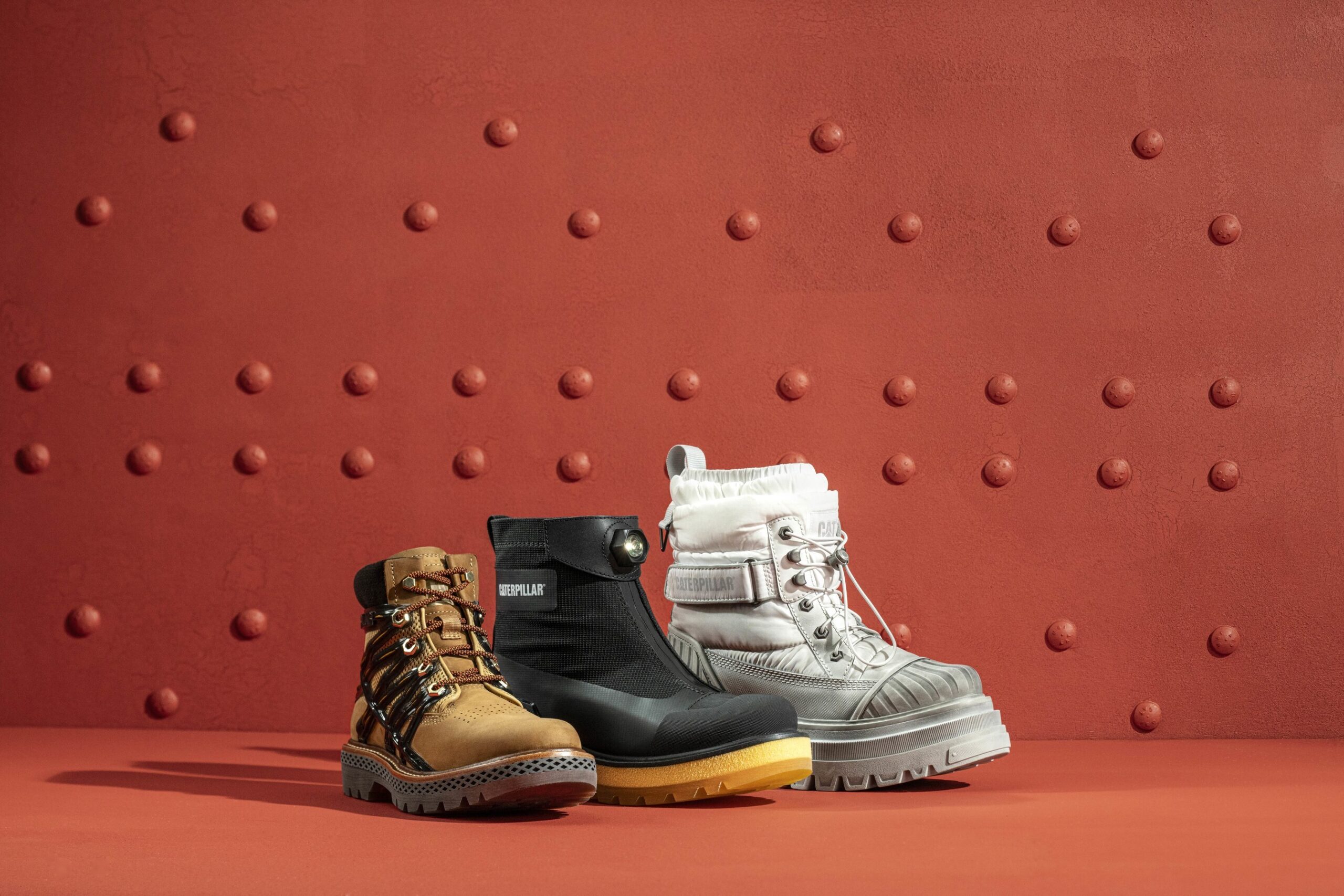 Cat Footwear Drops 3 Limited Boots Honoring 100 Years of Engineering Icons