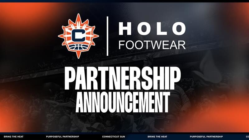 HOLO Footwear Joins Connecticut Sun as 2025 Partner With 3 Clinics