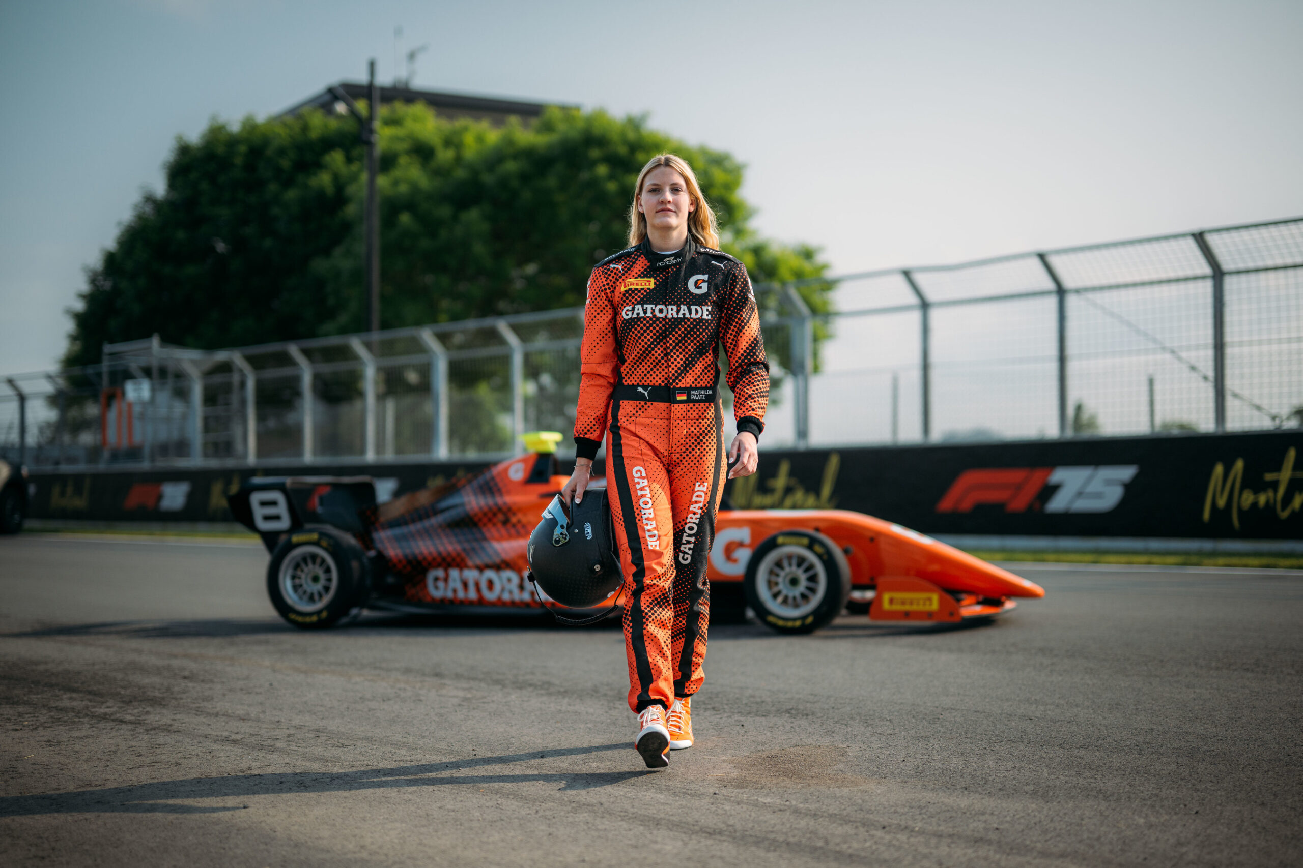 Gatorade Backs Female Formula Drivers with Game Changing F1 Academy Deal