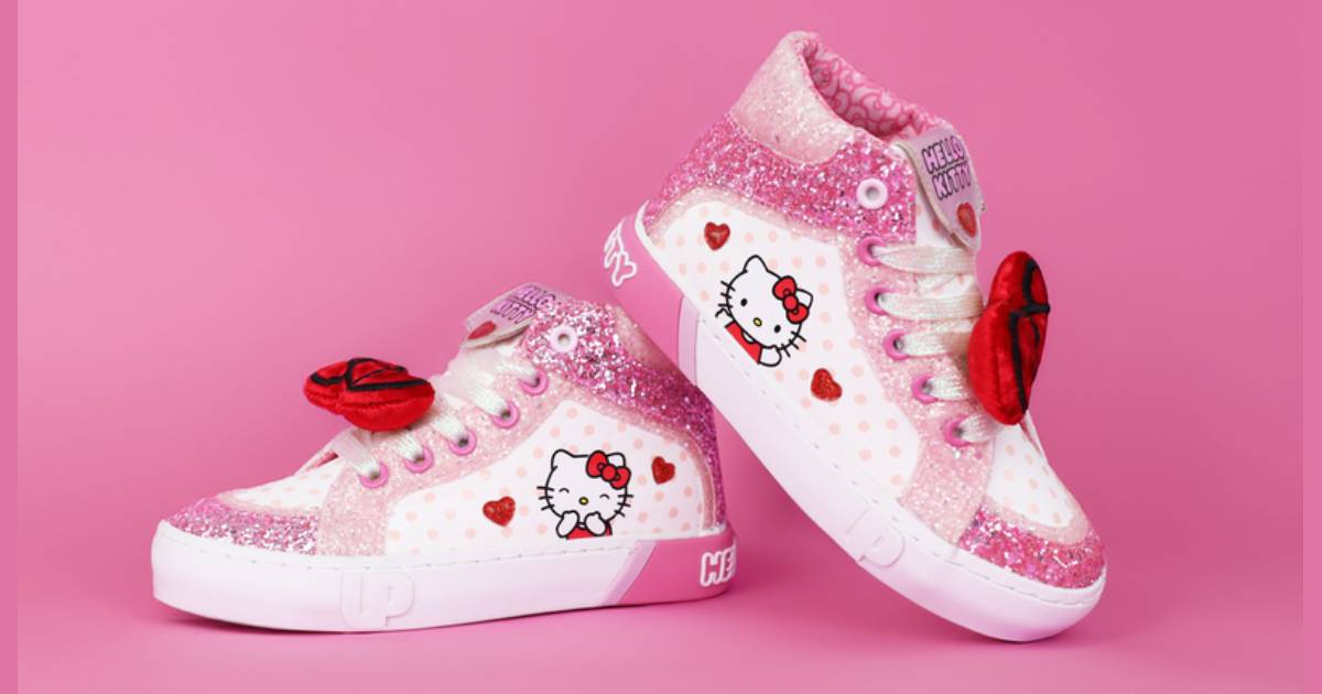 Ground Up Debuts Hello Kitty Sneaker With 3D Bow in 2025 US Drop