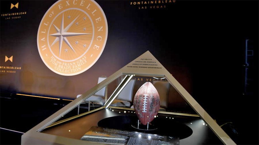 Fontainebleau Las Vegas Unveils Hall of Excellence with 10 Iconic Sports Trophies in 2025