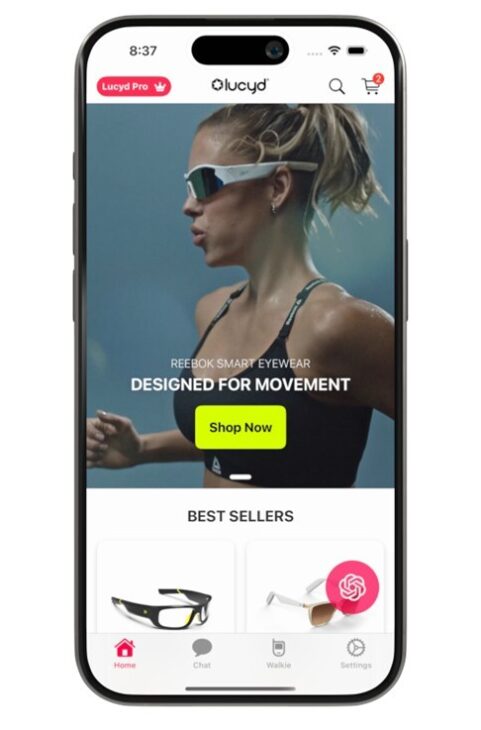 15,000 Downloads and Counting as Innovative Eyewear Upgrades Lucyd App with AI Tools