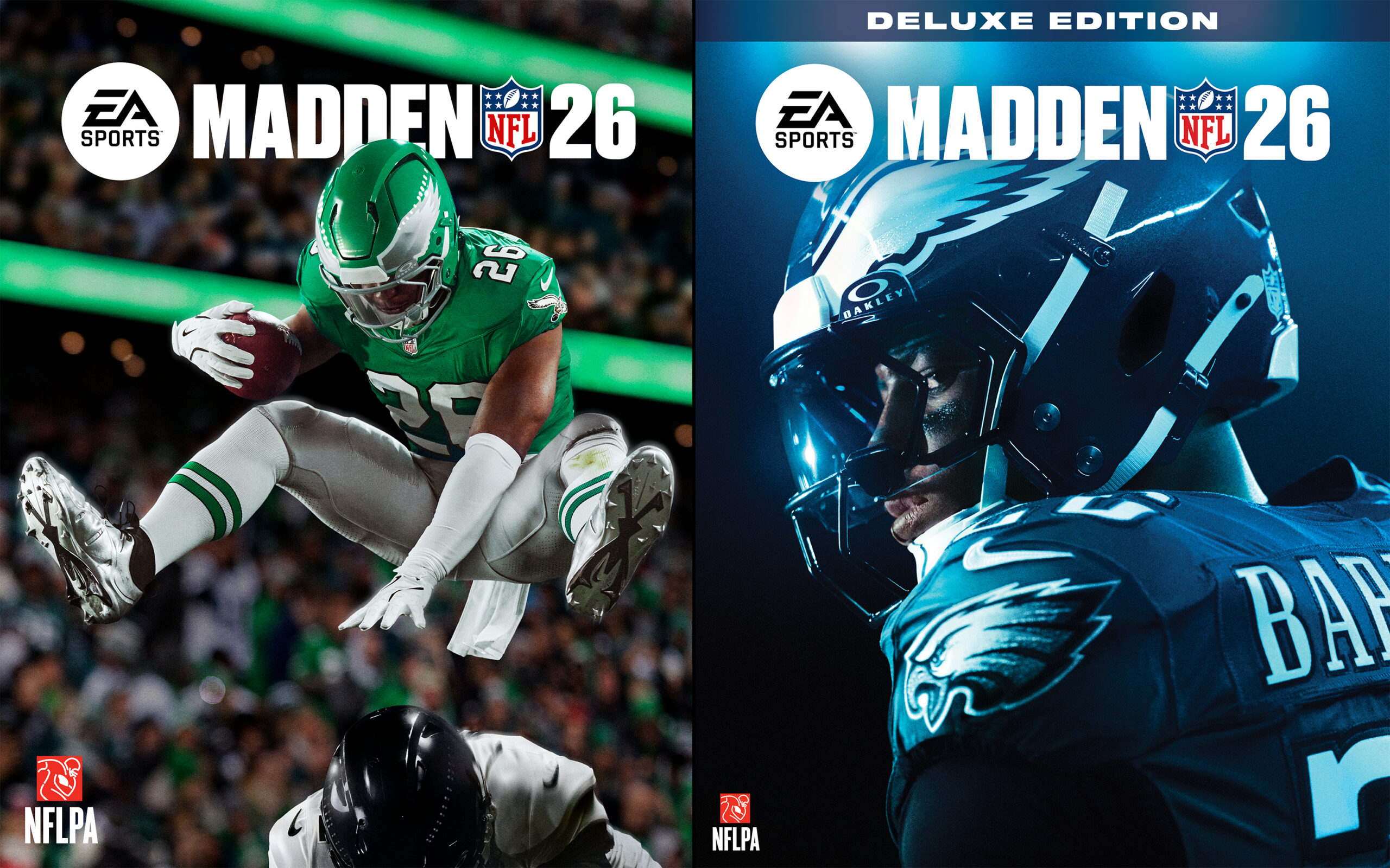 Saquon Barkley Becomes First Eagle in 20 Years on Madden Cover