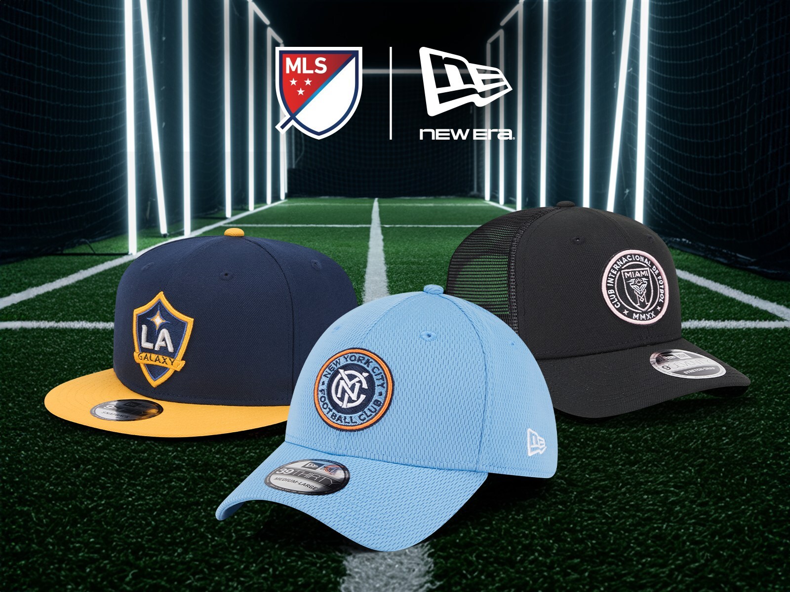 New Era Partners with MLS as Official On-Field Cap Provider for All 30 Clubs