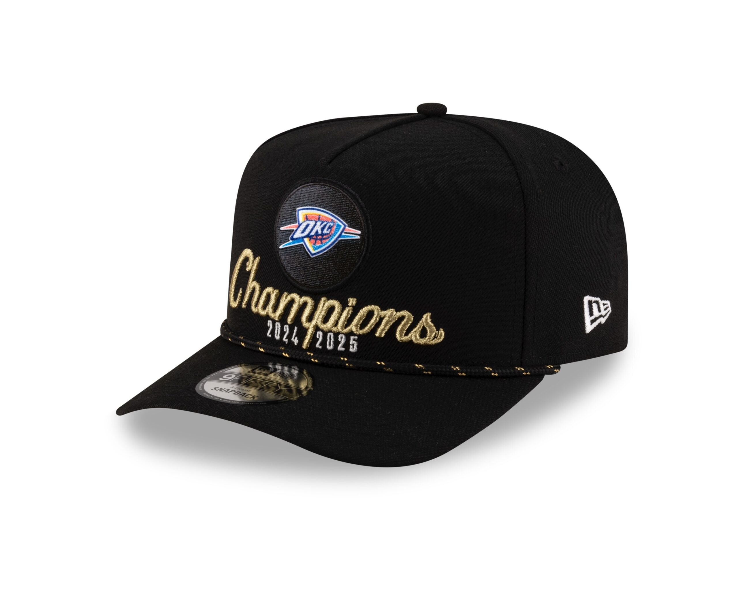 New Era Launches 2025 NBA Champions Collection Honoring Thunder Wi