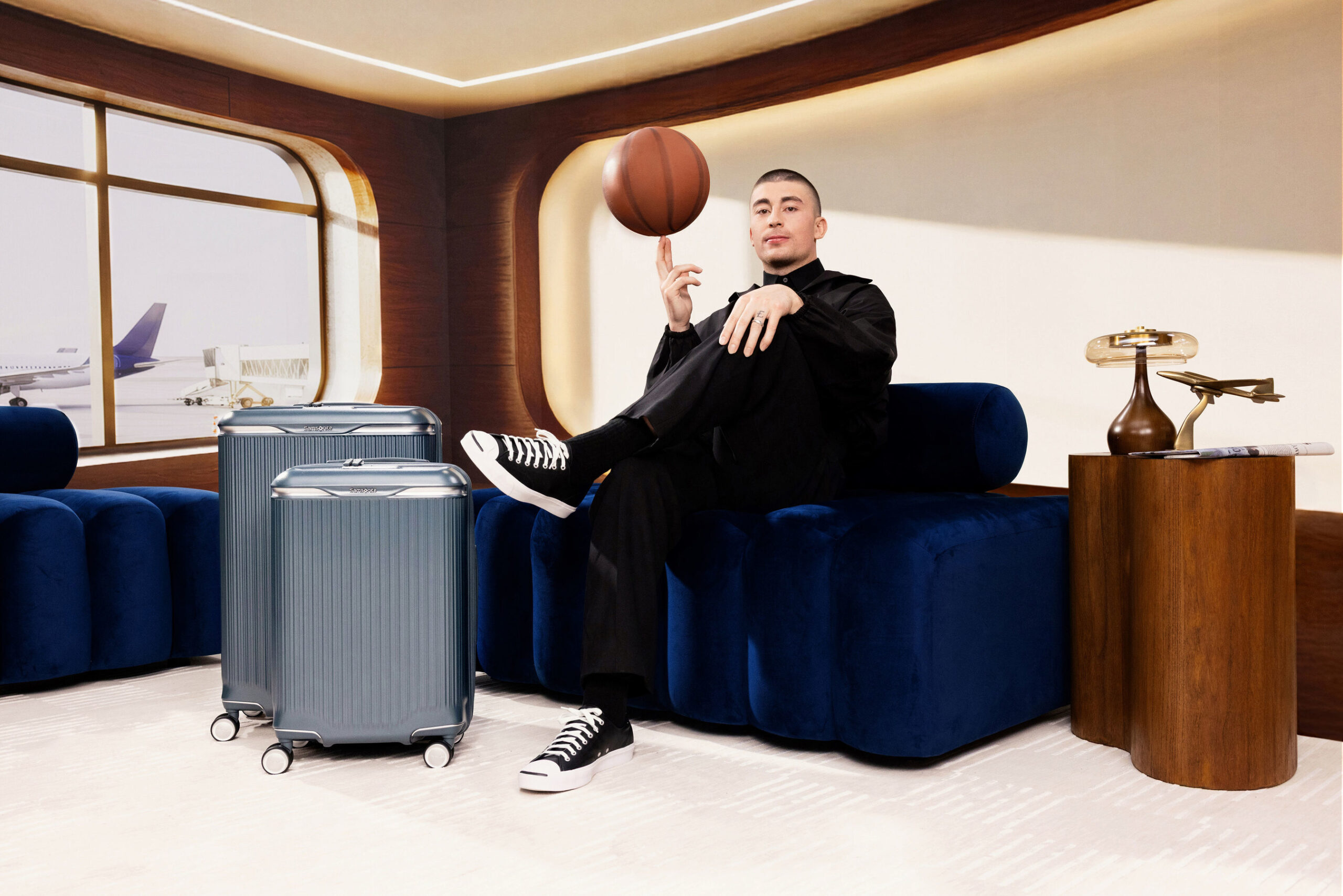 Samsonite Launches New Campaign with NBA’s Payton Pritchard in Boston