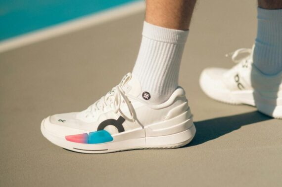 How Tennis Shoes Became the New Fashionable Sneakers