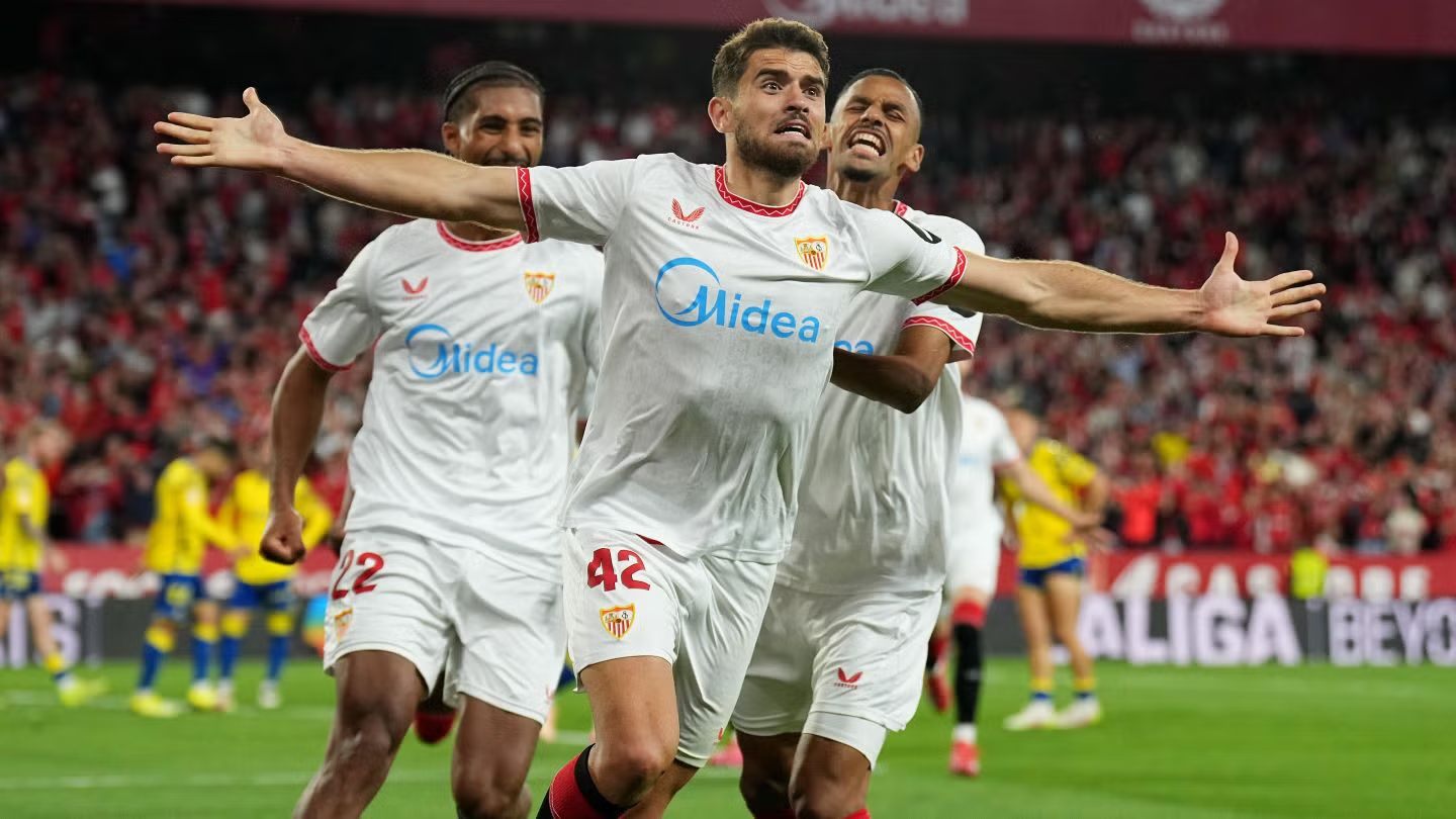 Adidas and Sevilla FC Sign 10 Year Kit Deal Starting 2025 in Spain