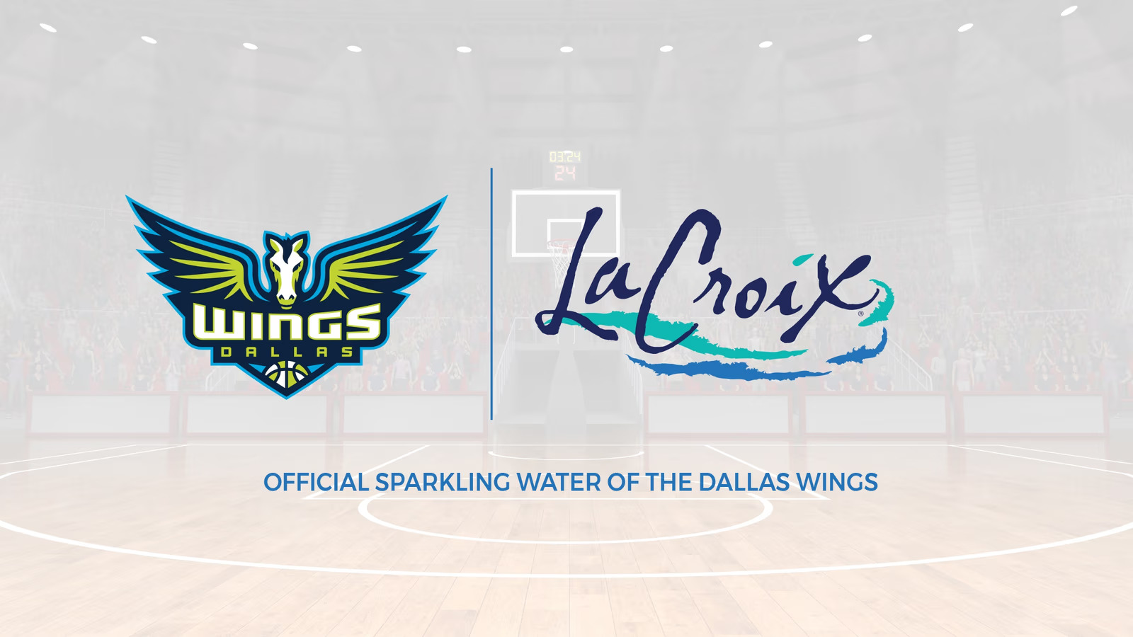 LaCroix Launches 2025 WNBA Partnership with Dallas Wings to Boost Brand Visibility