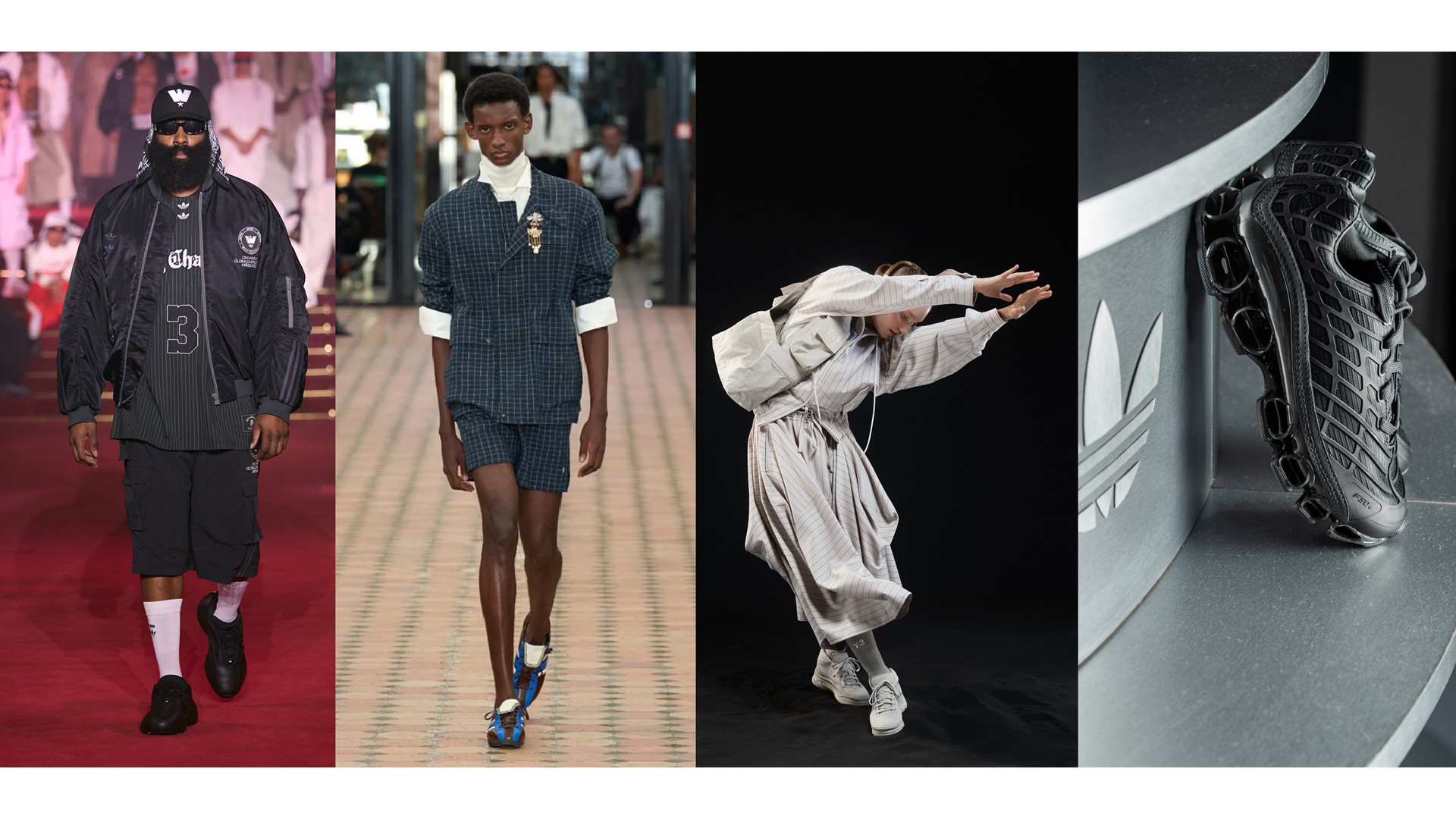 Adidas Originals Unveils 6 Collaborations at Paris Fashion Week 2025
