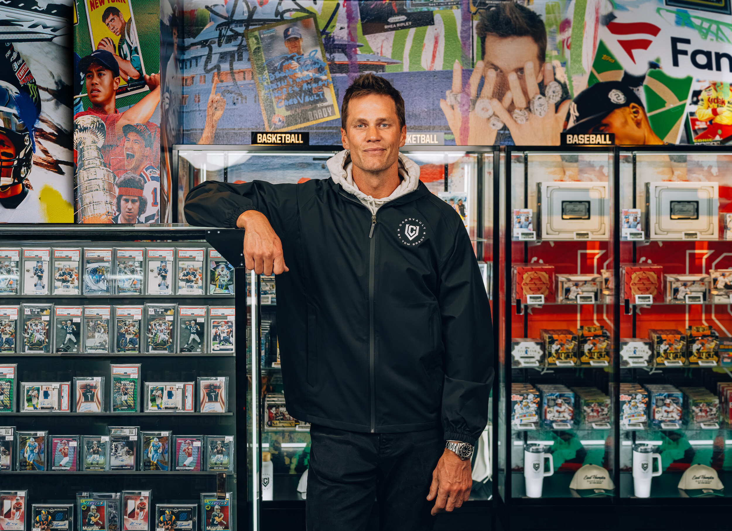 CardVault by Tom Brady Expands to Chicago with Biggest Store and Exclusive 2025 Exhibit