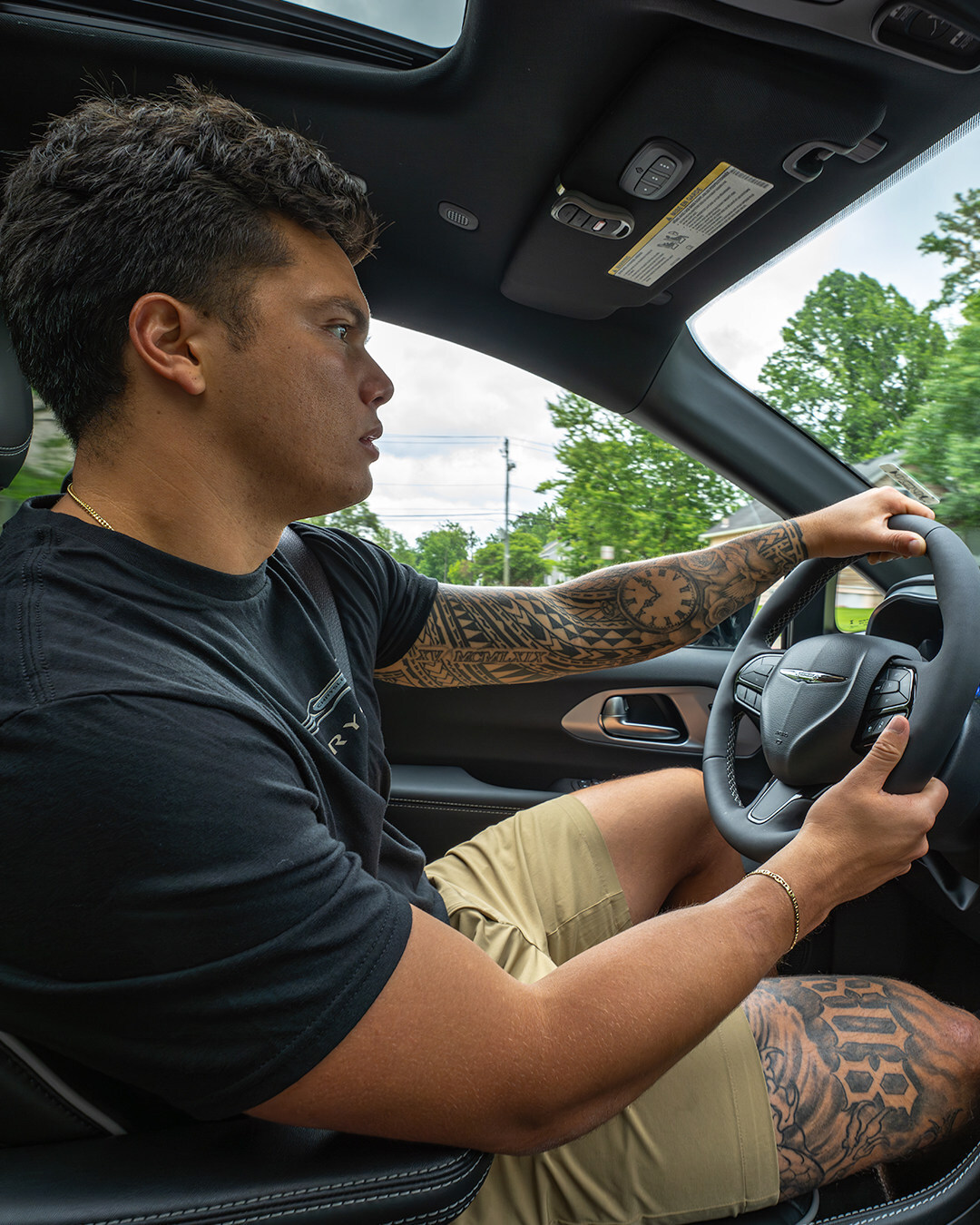 Chrysler Partners With NFL Rookie Dillon Gabriel Ahead of 100th Anniversary