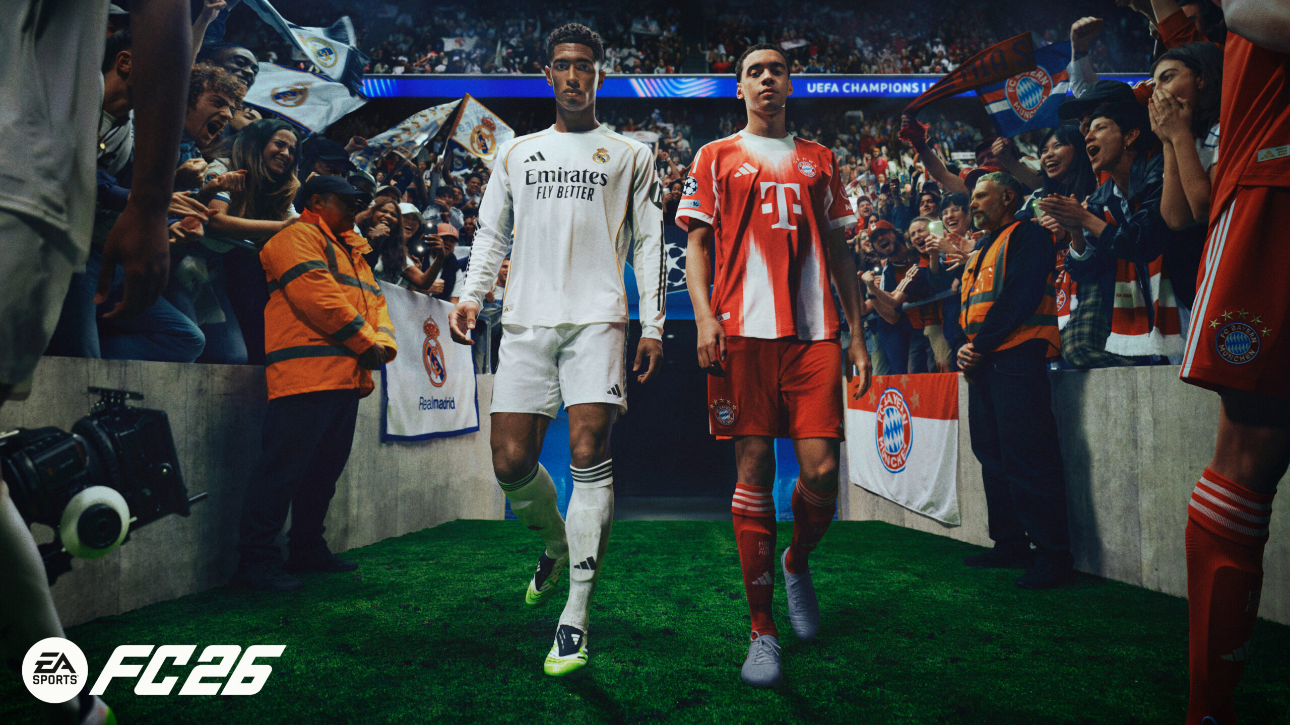 EA SPORTS FC 26 Reveals 2025 Covers Featuring Bellingham and Musiala