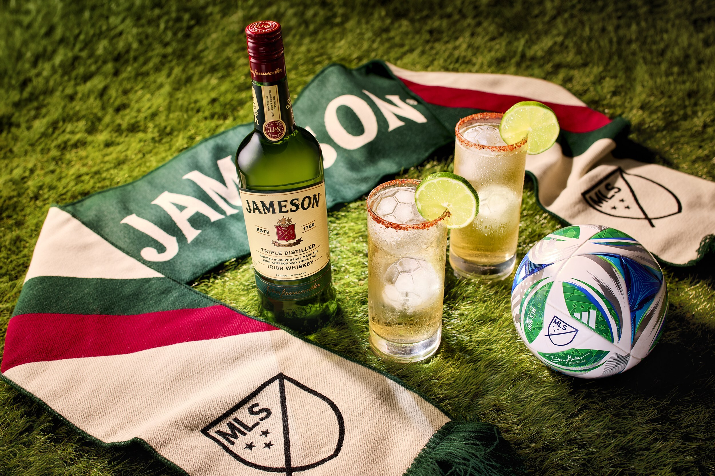 Jameson Unveils Irish Goal Cocktail Kit Ahead of 2025 MLS All-Star Game in Austin