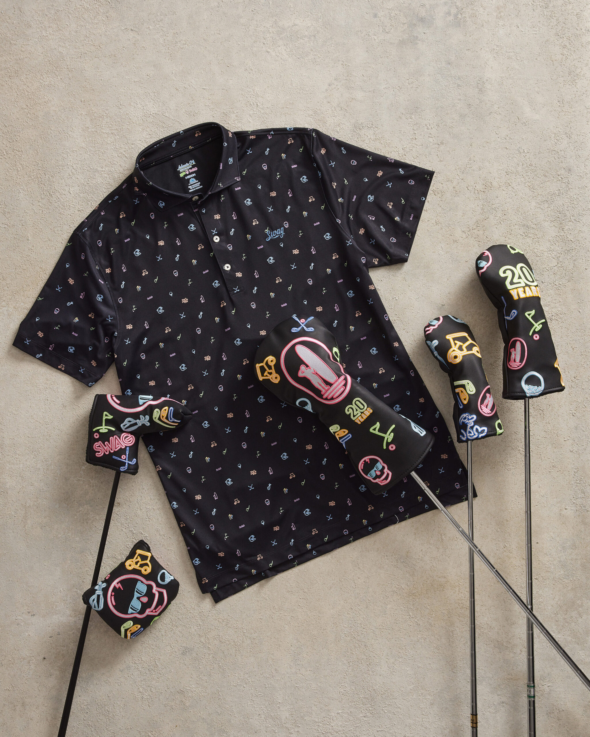 Johnnie-O and SWAG Golf Launch Limited-Edition Collab with 3 Drops Across US in 2025
