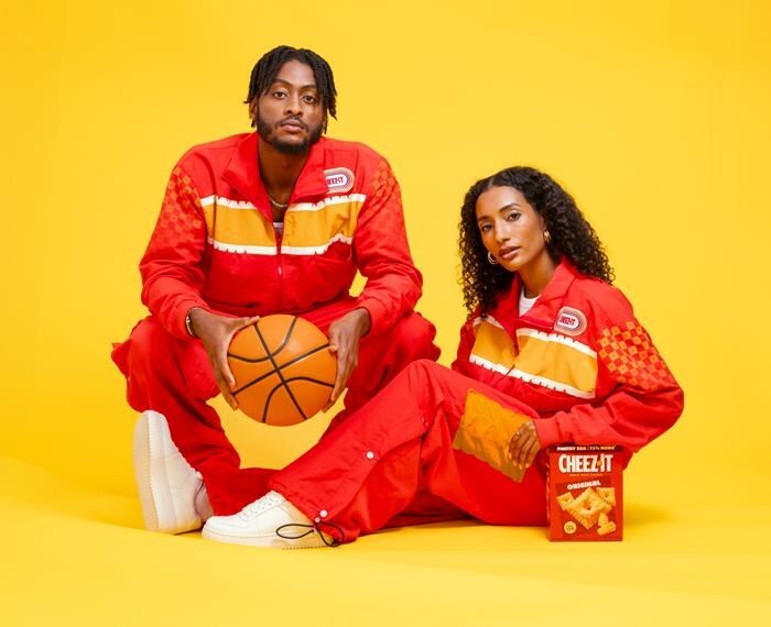Cheez-It Launches Cheez-Fitz Streetwear With Brittany Hampton and Rickea Jackson