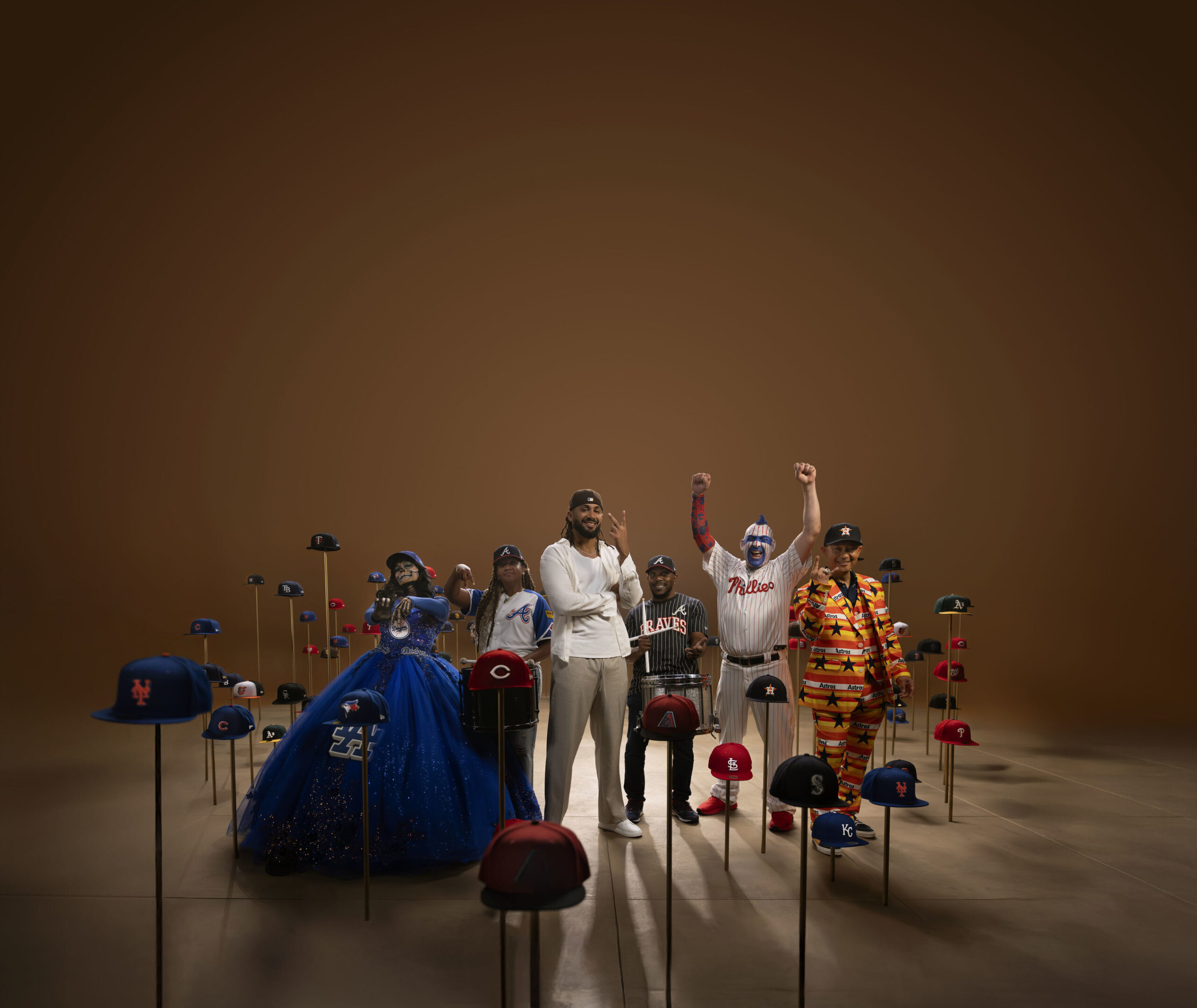 New Era Launches 2025 MLB Campaign with Fernando Tatis Jr. and 6 Superfans