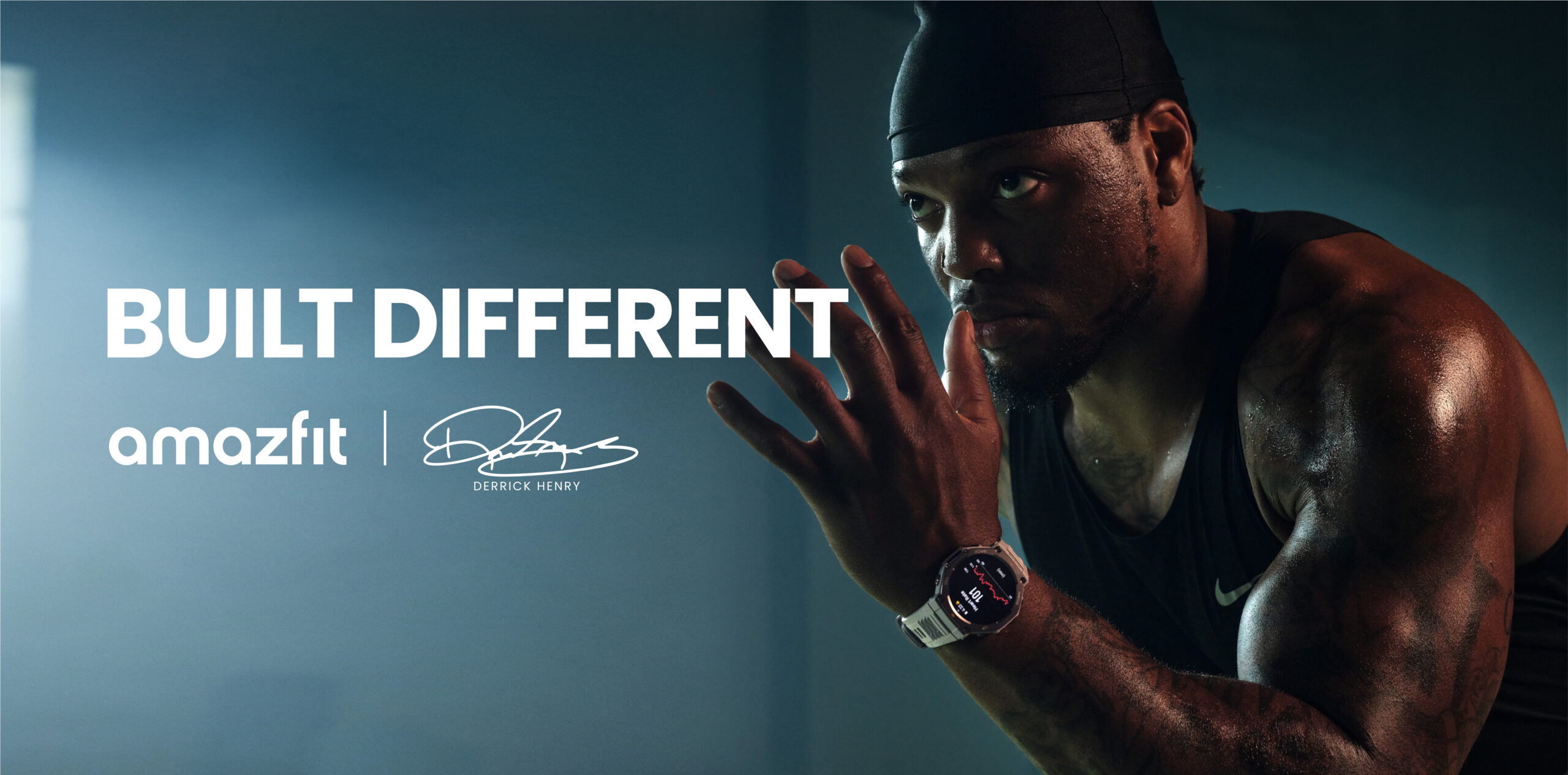 Amazfit Signs NFL Star Derrick Henry in 2025 to Lead Smartwatch Performance Campaign
