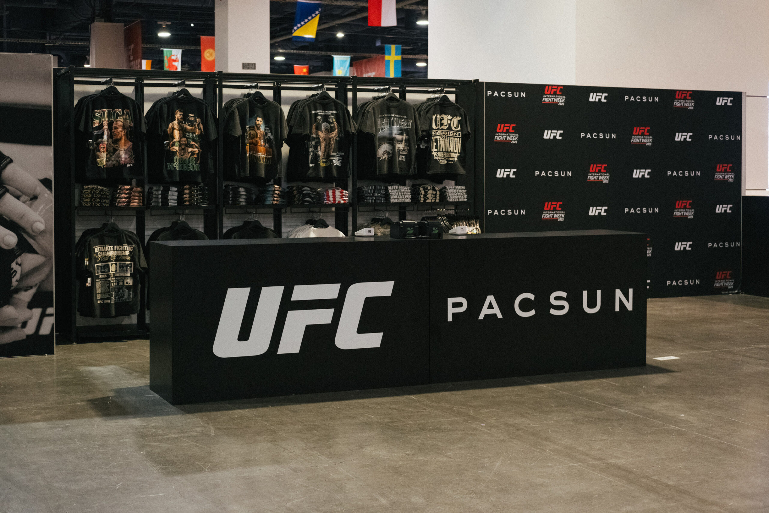 Pacsun Launches UFC Capsule at International Fight Week 2025