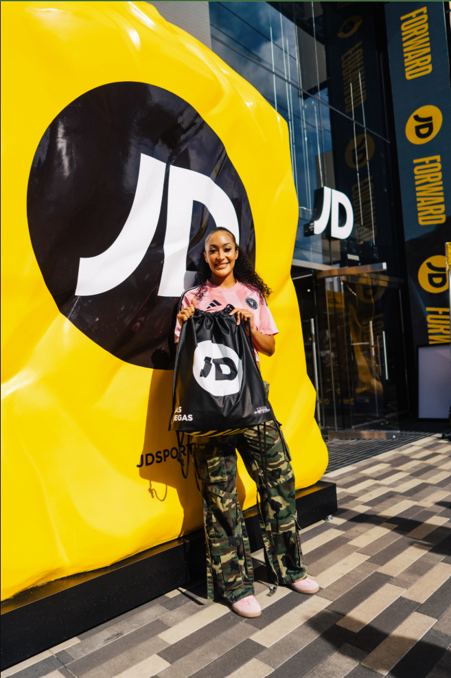 JD Sports Opens 29,000 Sq Ft Flagship on Las Vegas Strip