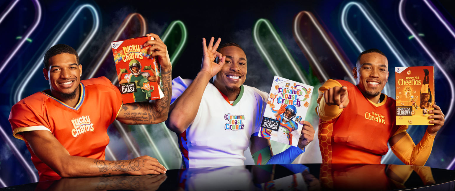 General Mills Launches NFL Cereal Boxes for 2025 Featuring Justin Jefferson