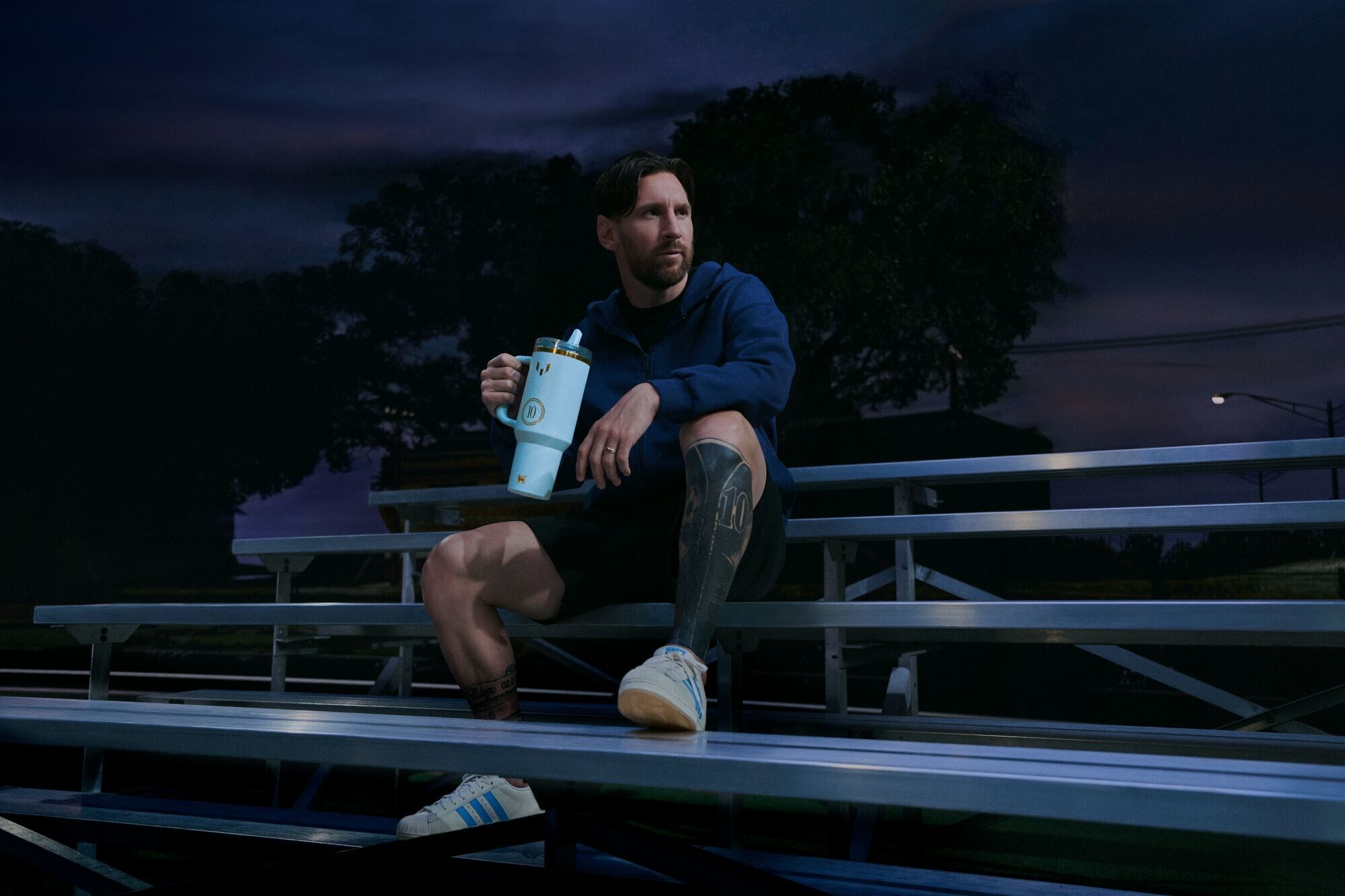 Stanley 1913 Launches Limited-Edition Messi Hydration Line in Striker Blue for 2025