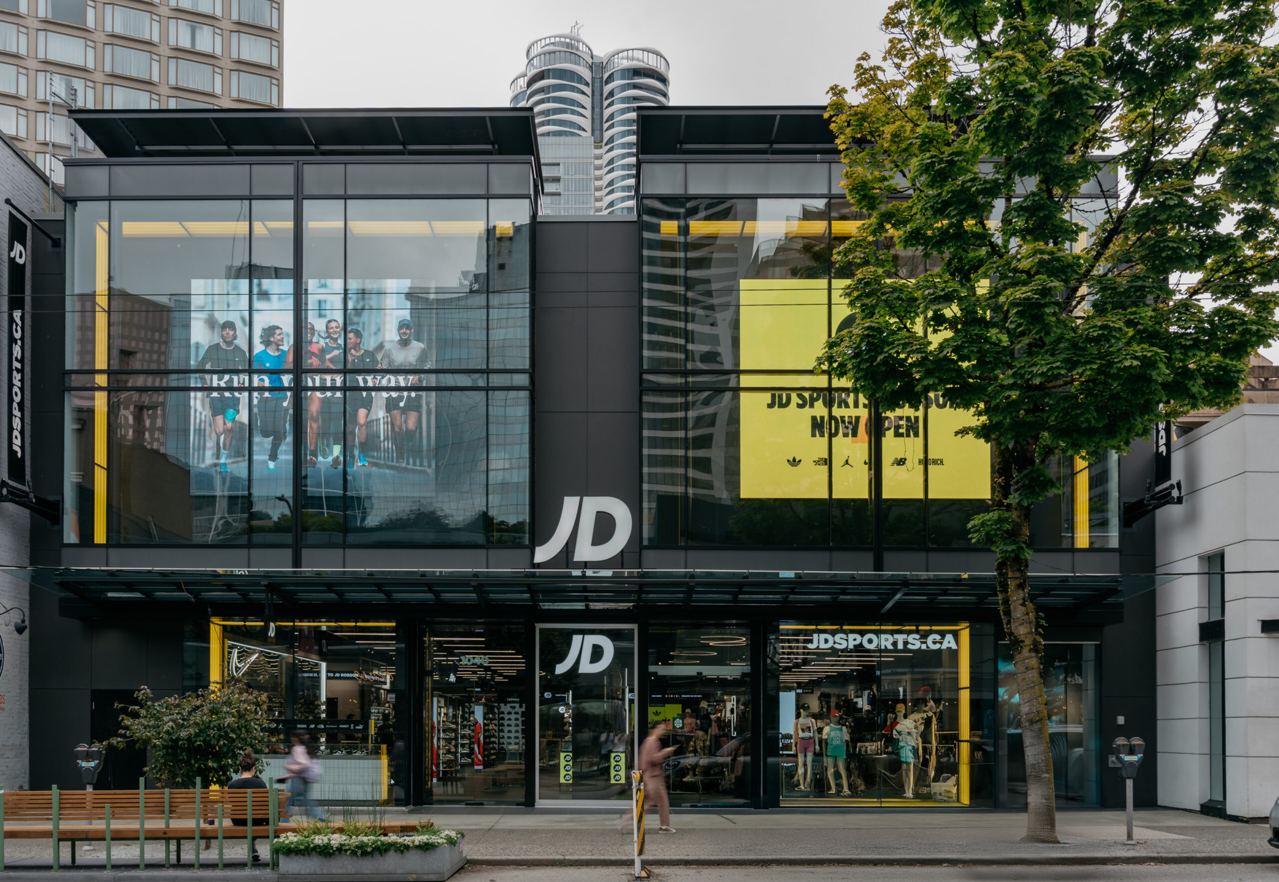 JD Sports Unveils Vancouver Flagship With Plans for 17 More Stores