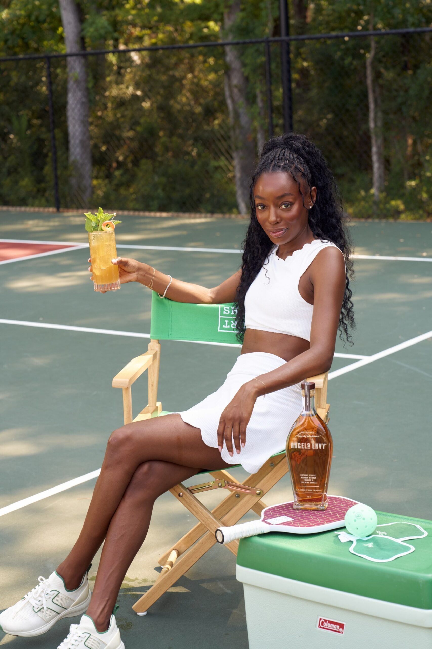 Angels Envy Partners with Short Court for 2025 Pickleball Capsule at Louisville Festival