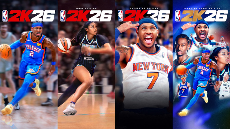 NBA 2K26 Launches With 4 Editions and Full Cross-Platform Rollout in 2025