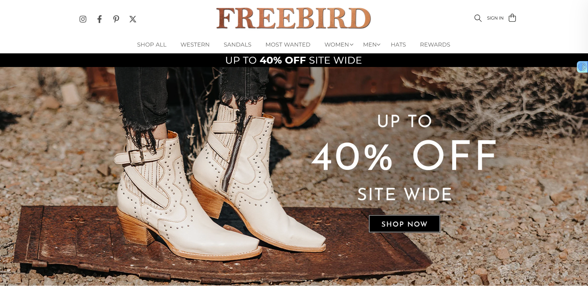 Freebird Boots Faces Collapse Amid $21M Debt and Mass Closures