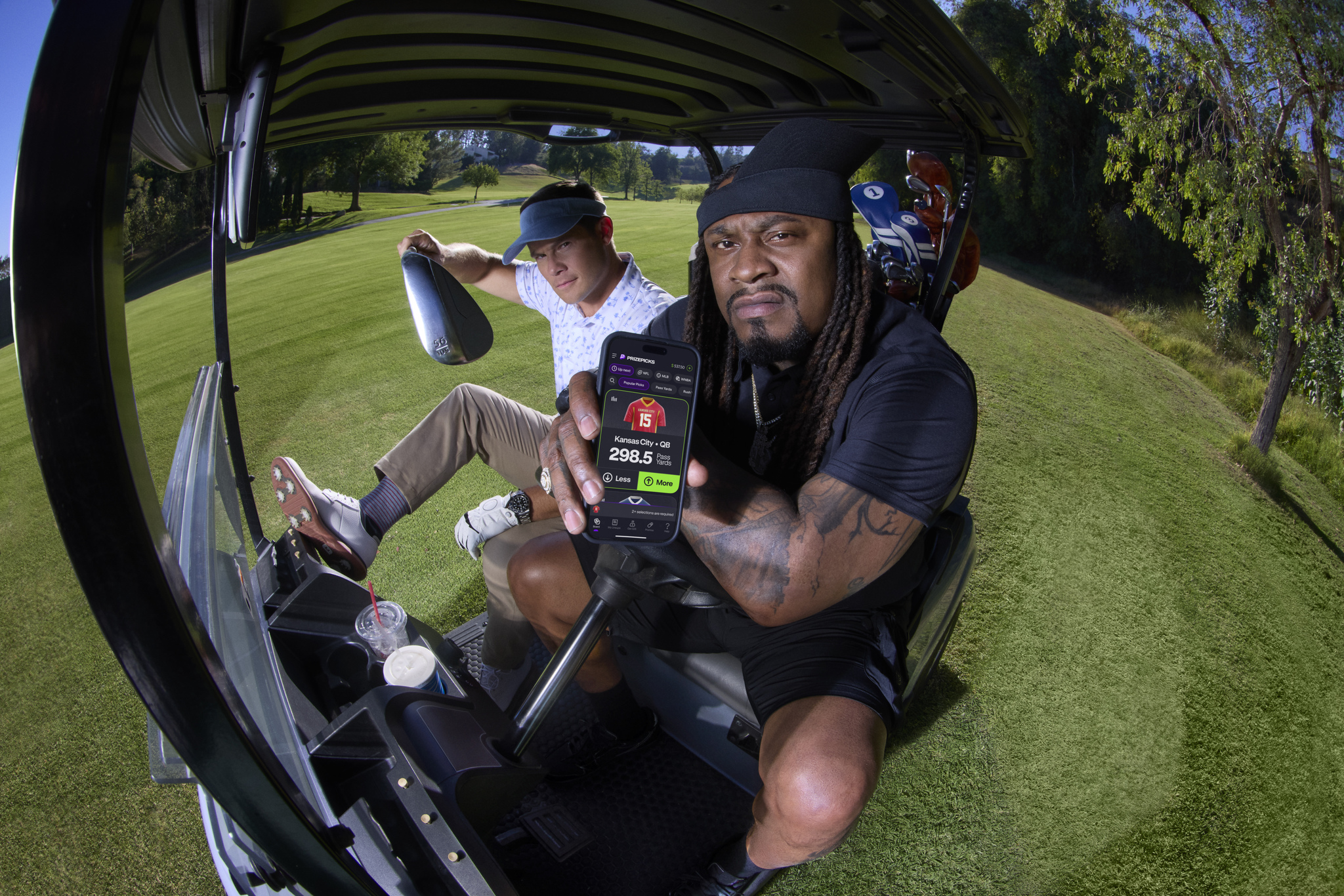 PrizePicks 2025 launches biggest football campaign with Marshawn Lynch and Adam Devine