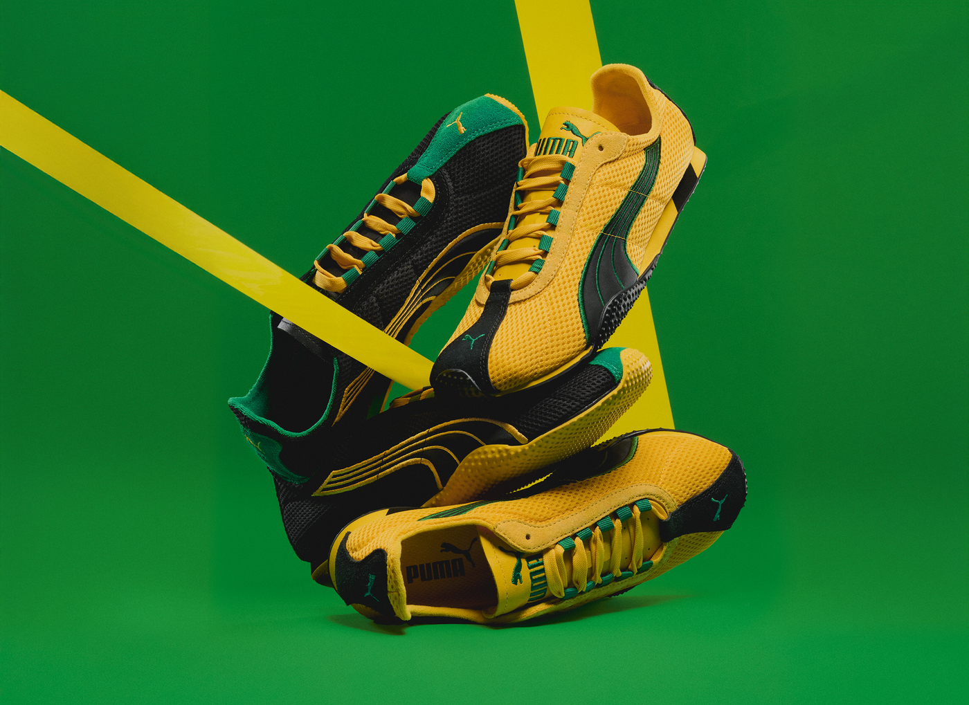 PUMA Revives 2003 H-Street in Jamaica-Inspired Colorways for 2025