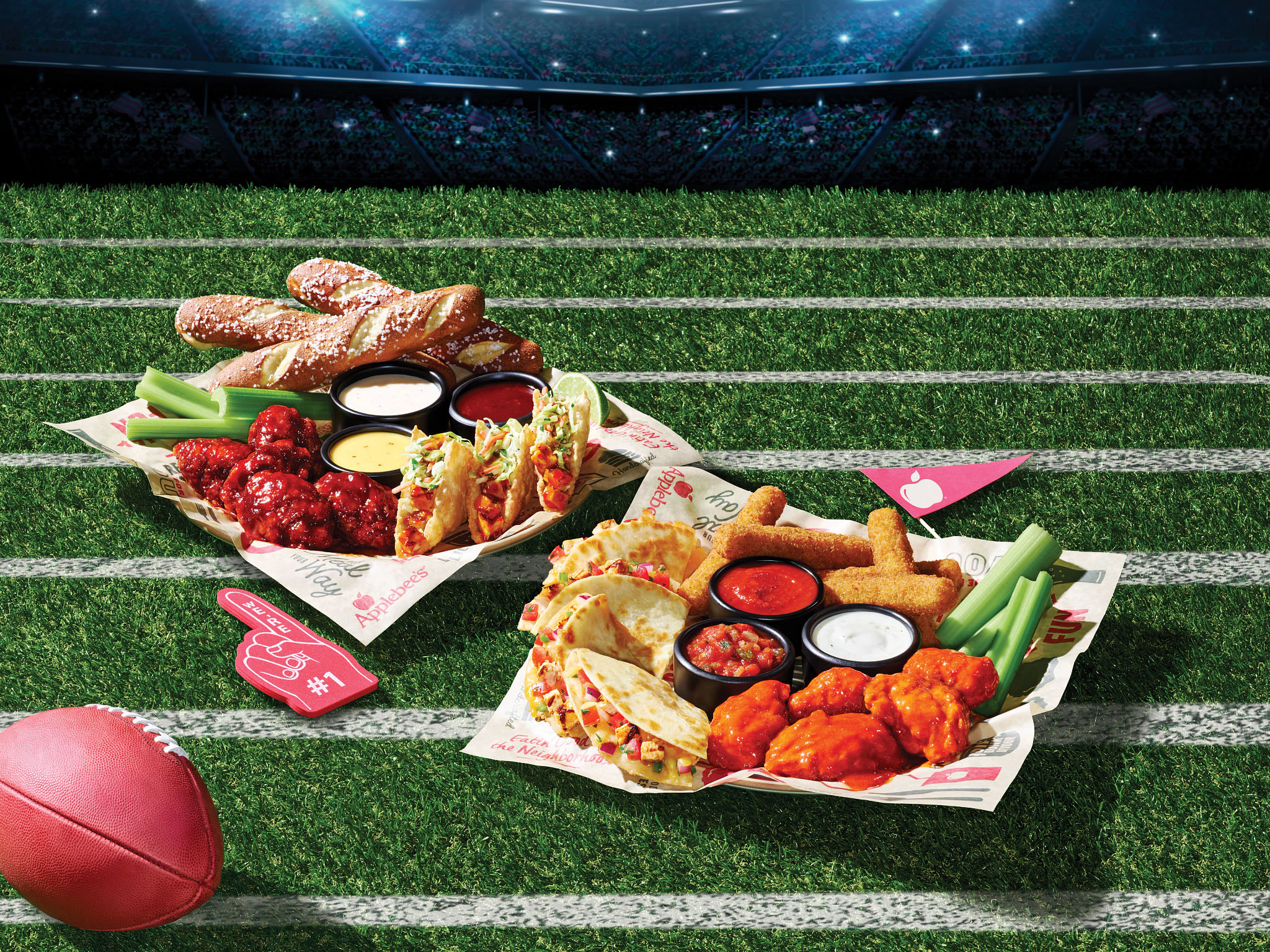 Applebee’s 2025 NFL Campaign Unveils 81,600 Combo Ultimate Trio and New Drinks