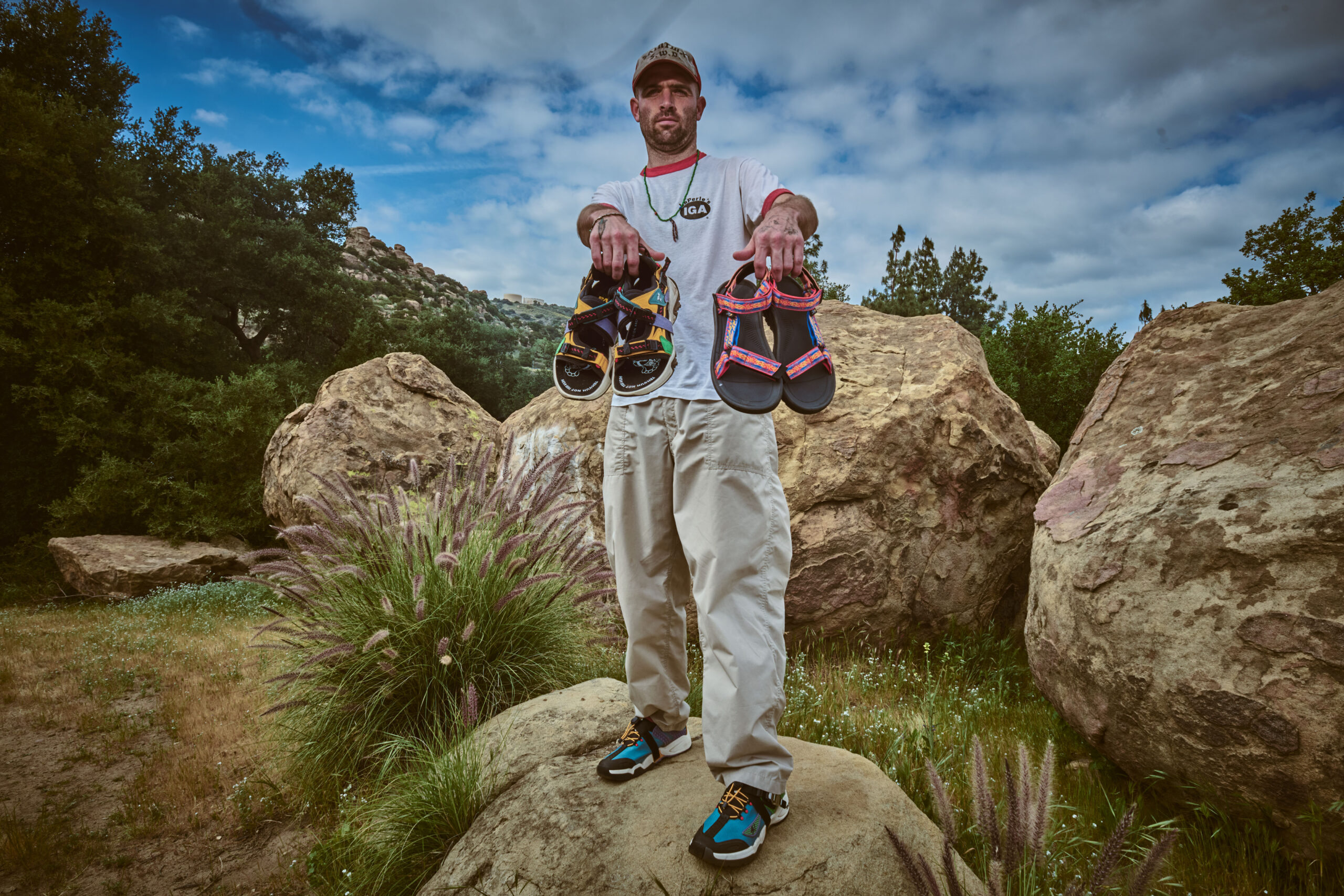 Teva 2025 Unveils Sean Wotherspoon Collaboration Reviving Iconic Wraptor and Hurricane XLT2