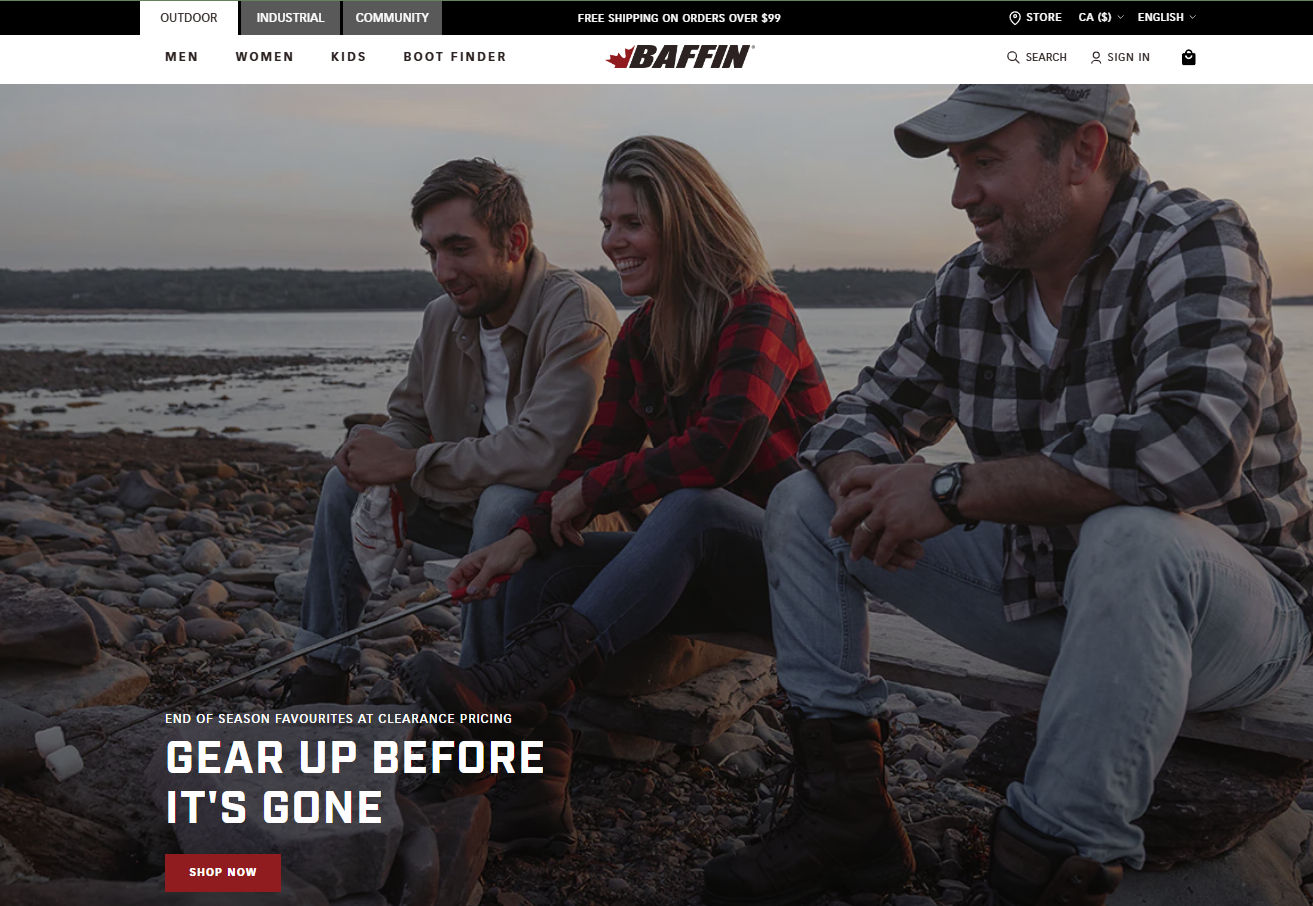 Baffin Debuts Terrain Collection With BRUCE MID and ELORA MID Hiking Boots