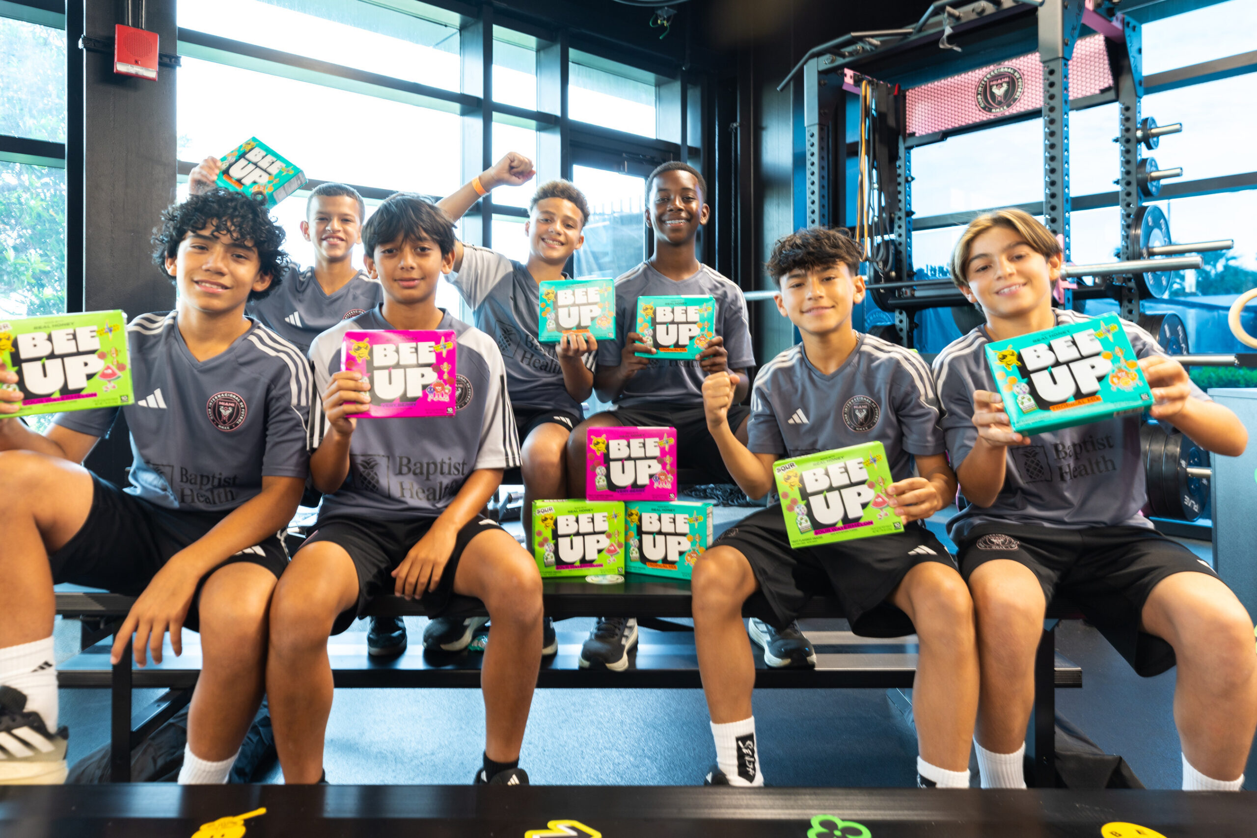 BEEUP and Inter Miami CF Academy Launch 2025 Youth Sports Partnership Backed by David Beckham