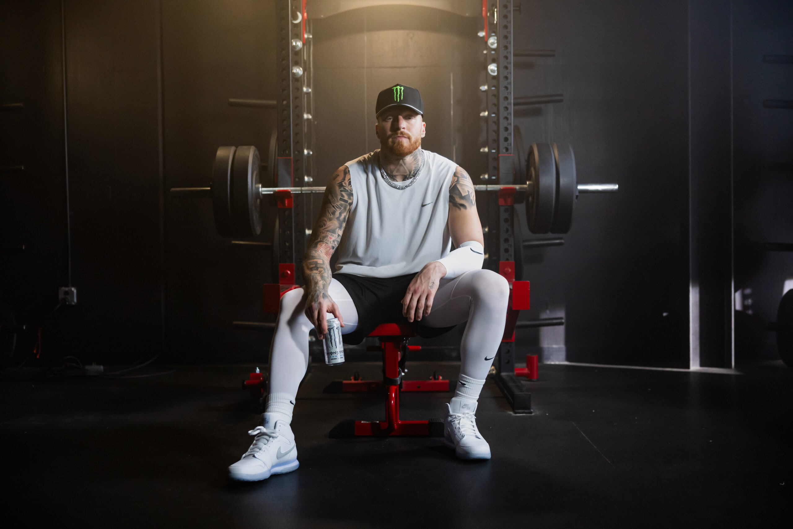 Monster Energy Signs Maxx Crosby in Multi Year NFL Partnership