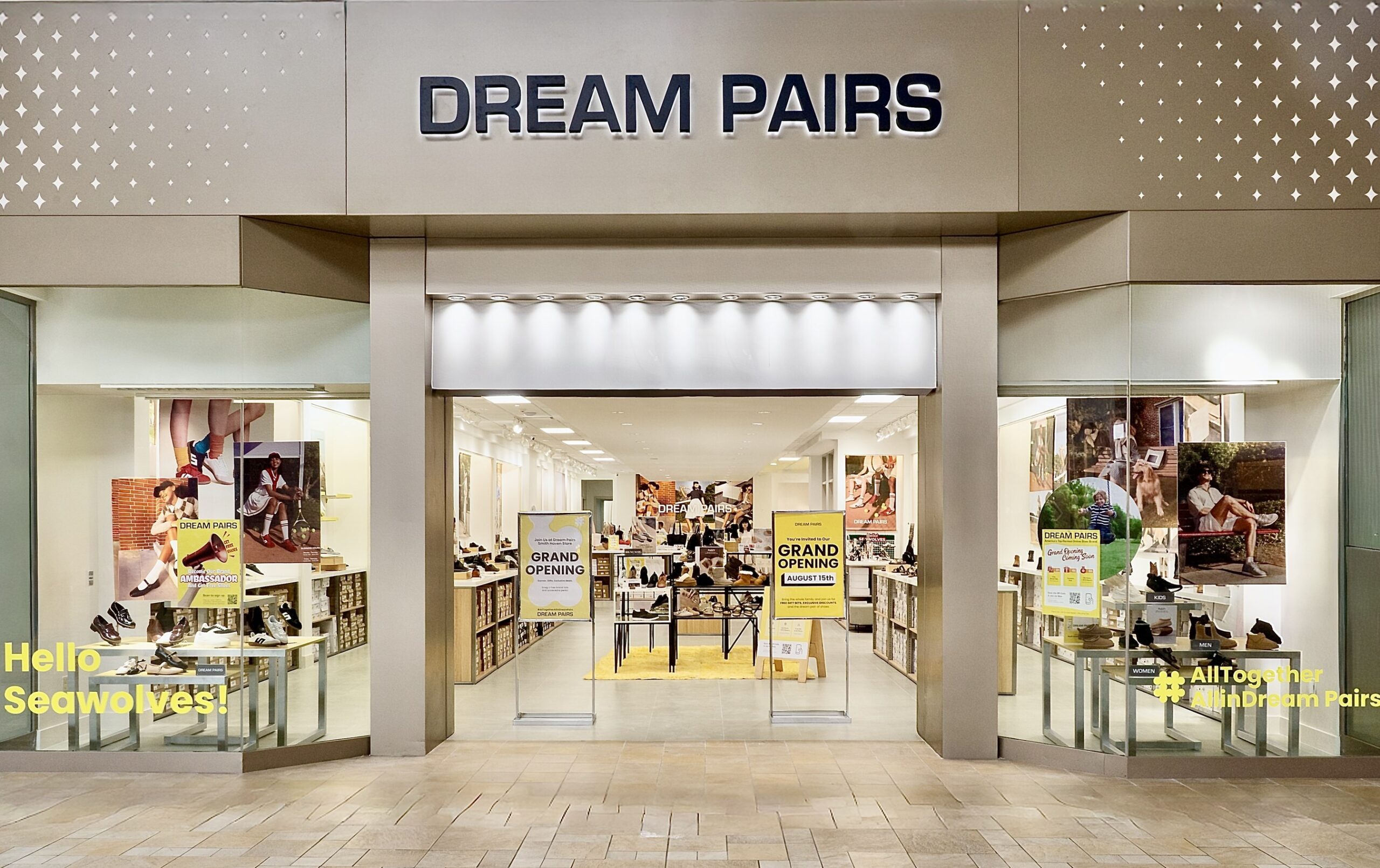 Dream Pairs Opens First Long Island Store at Smith Haven Mall
