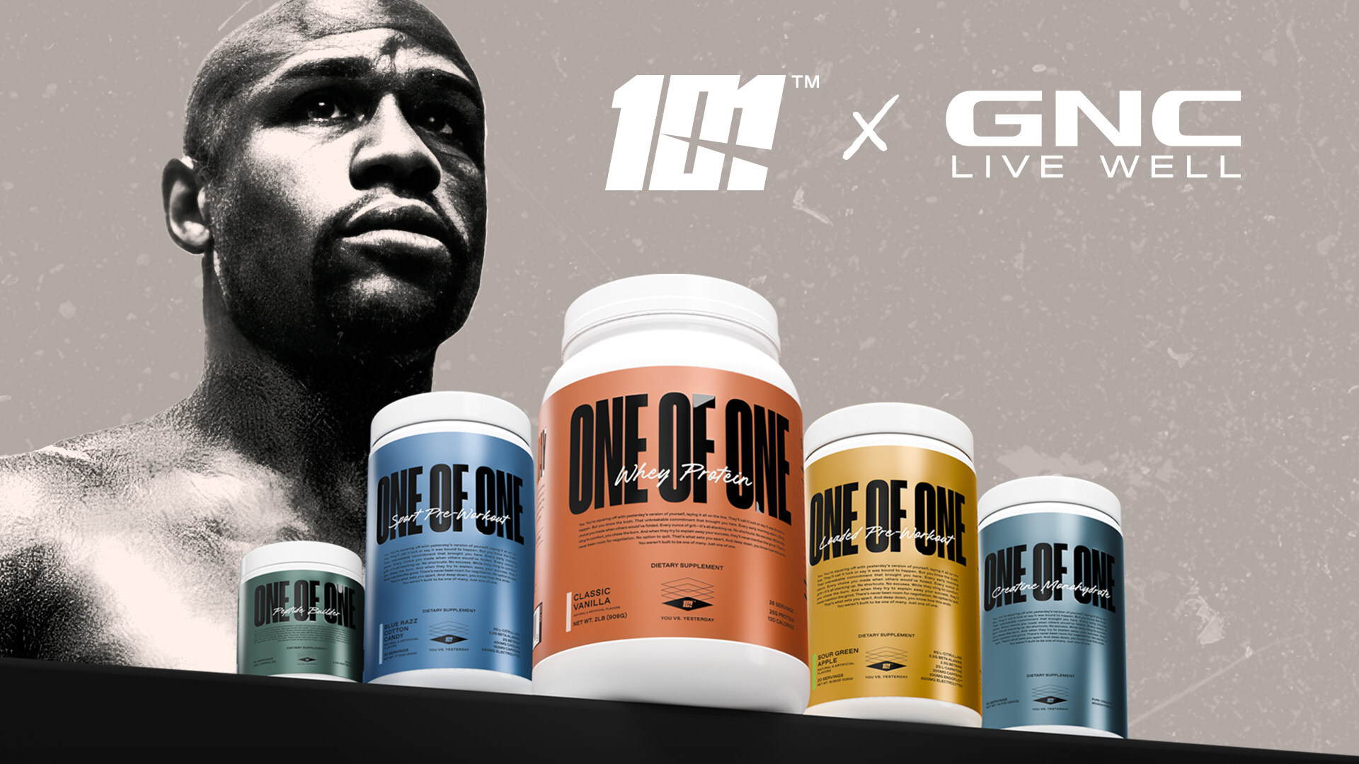GNC and Floyd Mayweather 2025 Partnership Brings 101 Supplements to 2,000 Stores