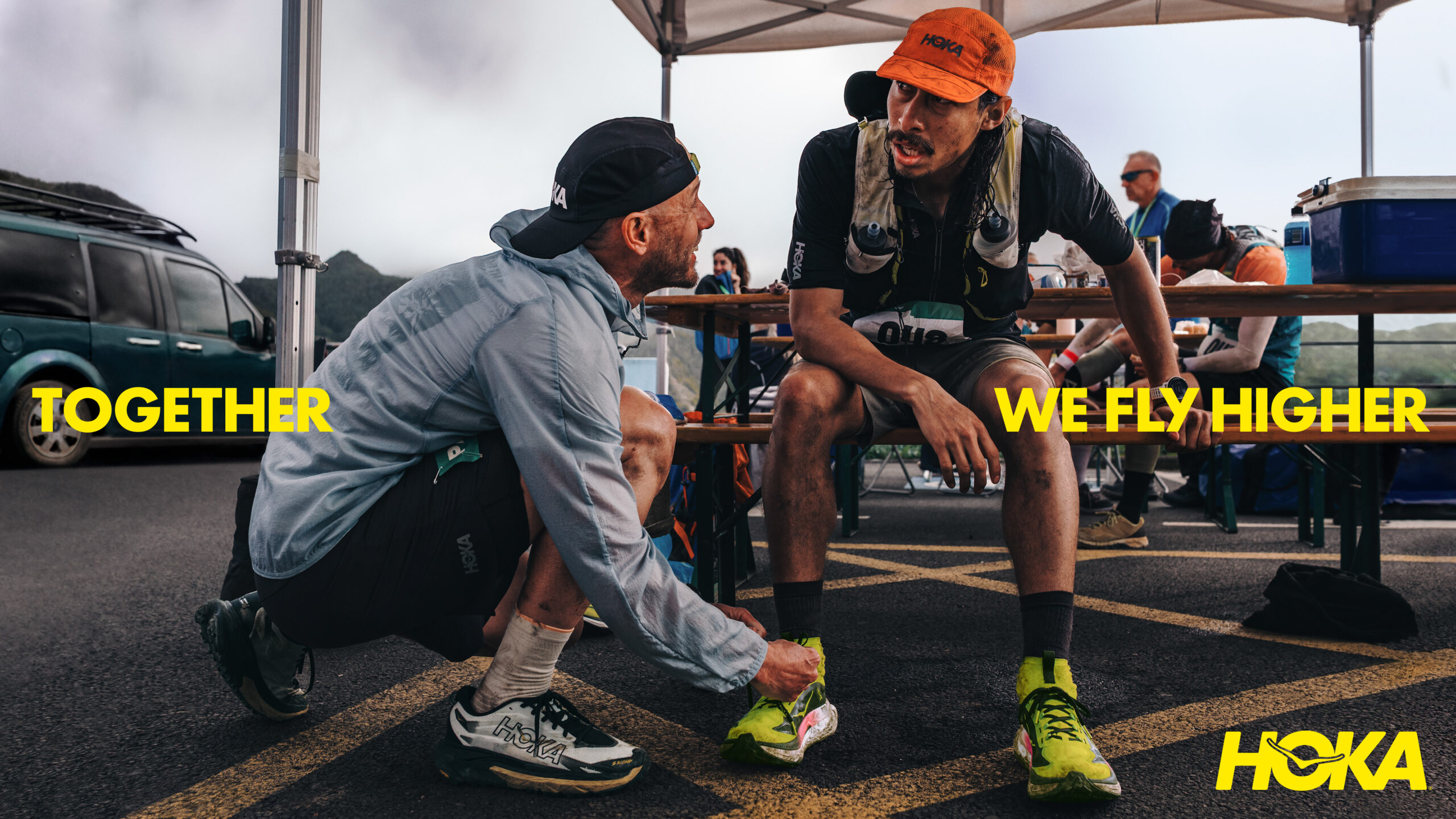 HOKA Launches 2025 Global Campaign Together We Fly Higher