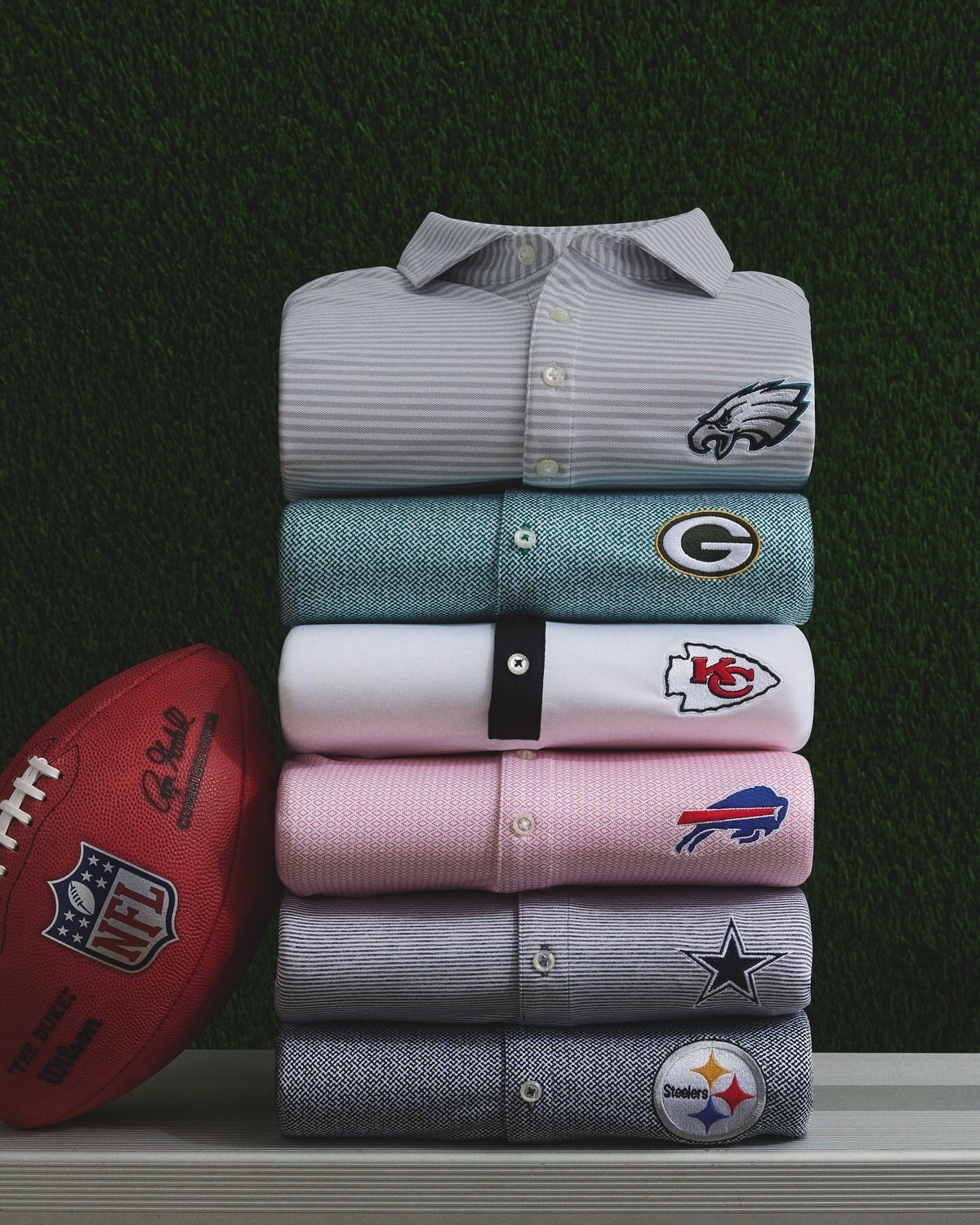 Johnnie-O Becomes Official NFL Licensee With 2025 Premium Apparel for All 32 Teams