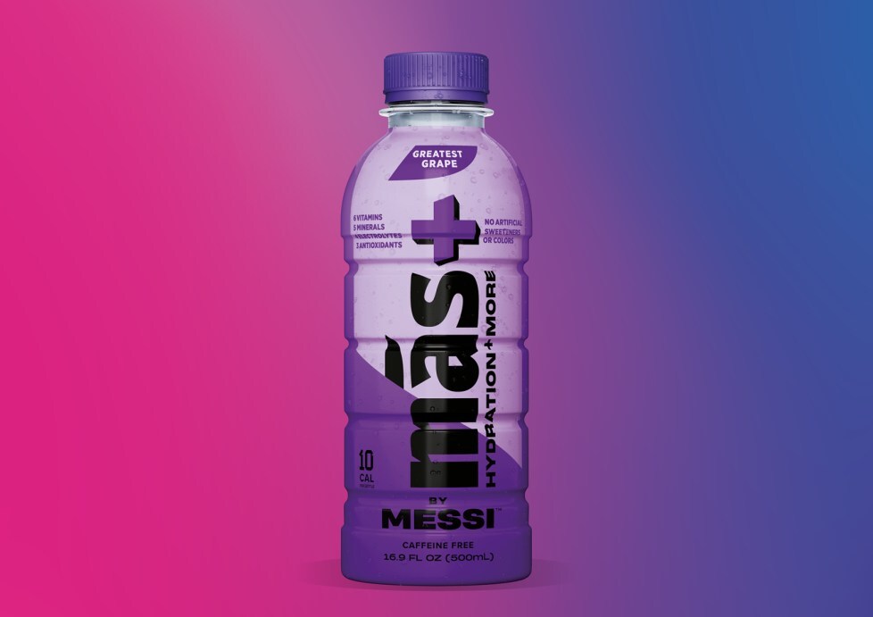 Mas by Messi Expands Retail Footprint With Greatest Grape Launch at Walmart in 2025