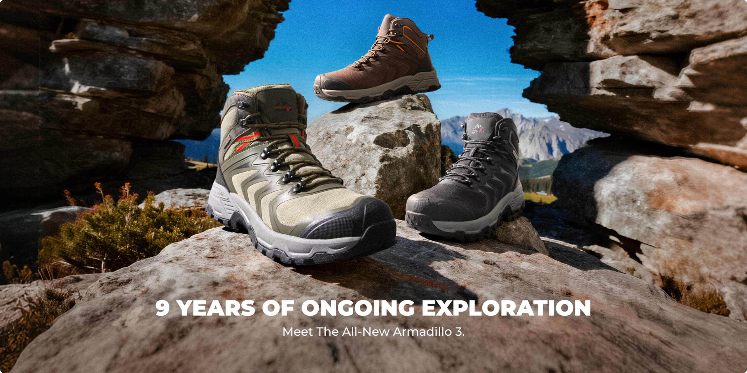 NORTIV 8 Marks 9th Anniversary With New Hiking and Work Boot Collection