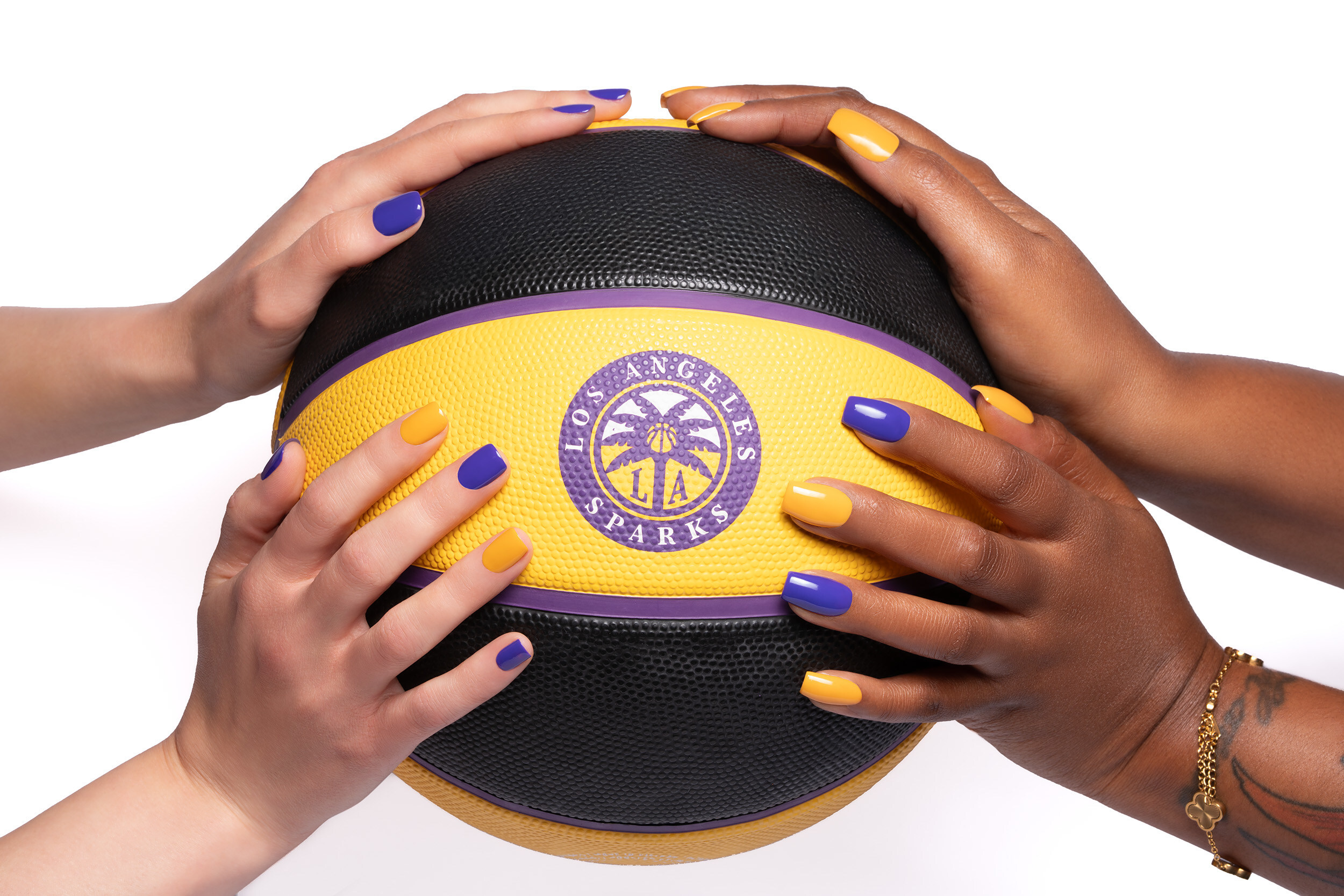 ORLY Celebrates 50th Anniversary by Joining Forces with WNBA’s LA Sparks