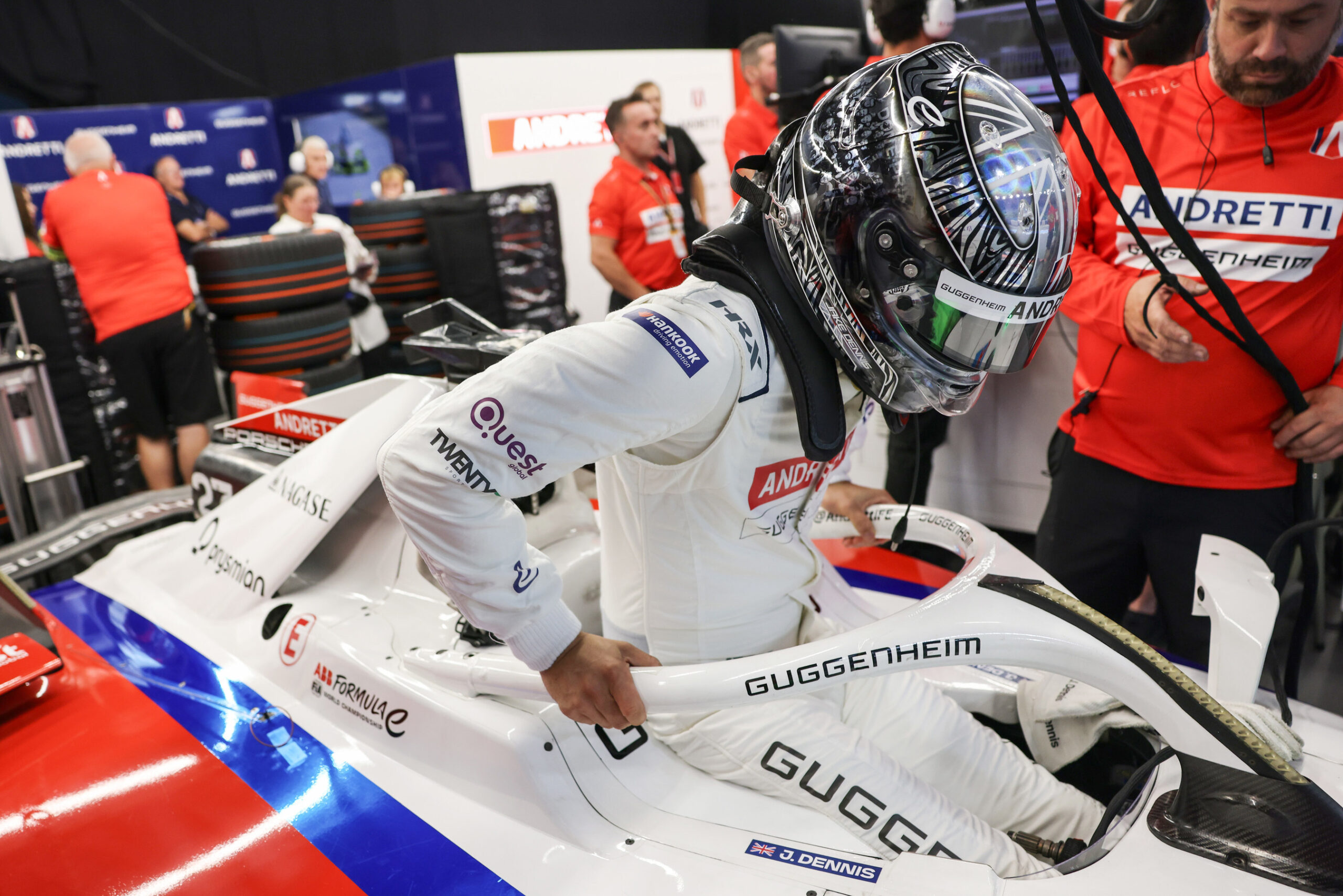 Quest Global Joins Andretti Formula E as Engineering Partner in 2025 Multi-Year Deal