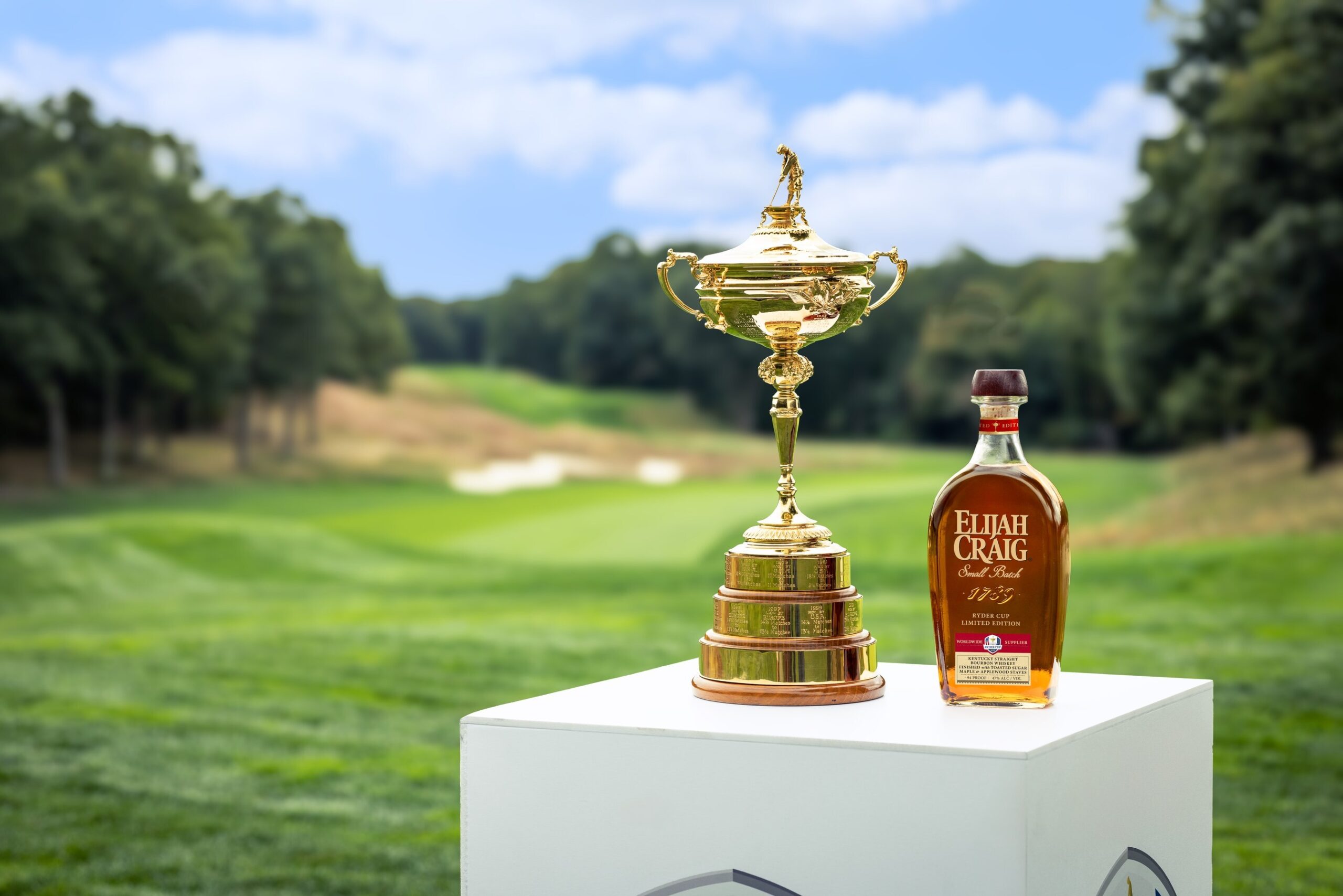 Elijah Craig Unveils Limited-Edition 2025 Ryder Cup Bourbon with NY-Inspired Finish