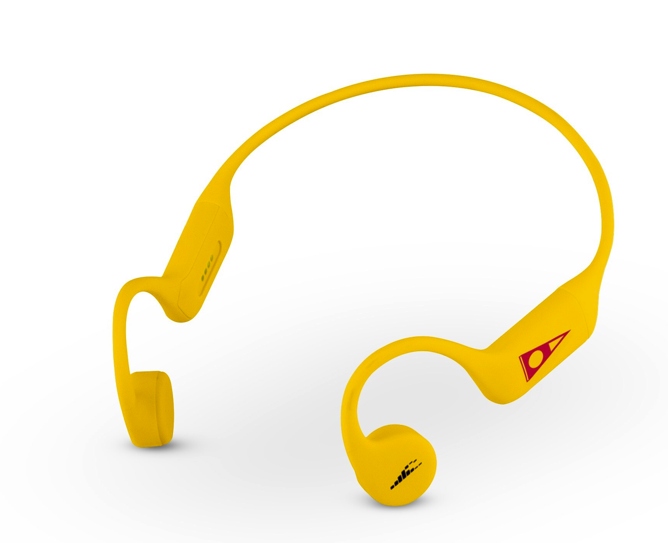 H2O Audio Florence Launch Waterproof TRI 2 Bone Conduction Headphones